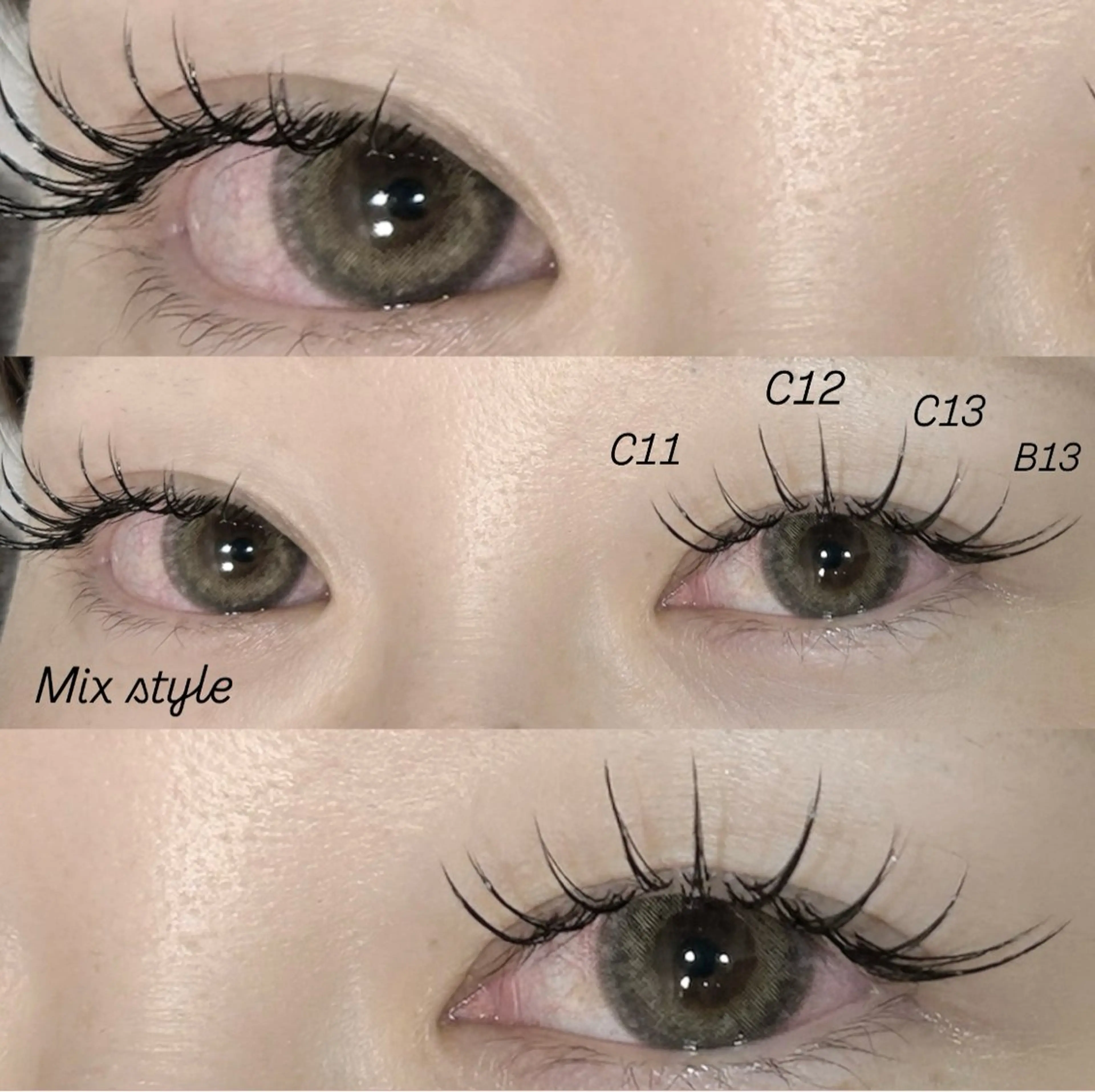 マツエク・マツパ マツエク 🩷ྀི中村 ほのか🧸🌷のヘアスタイル