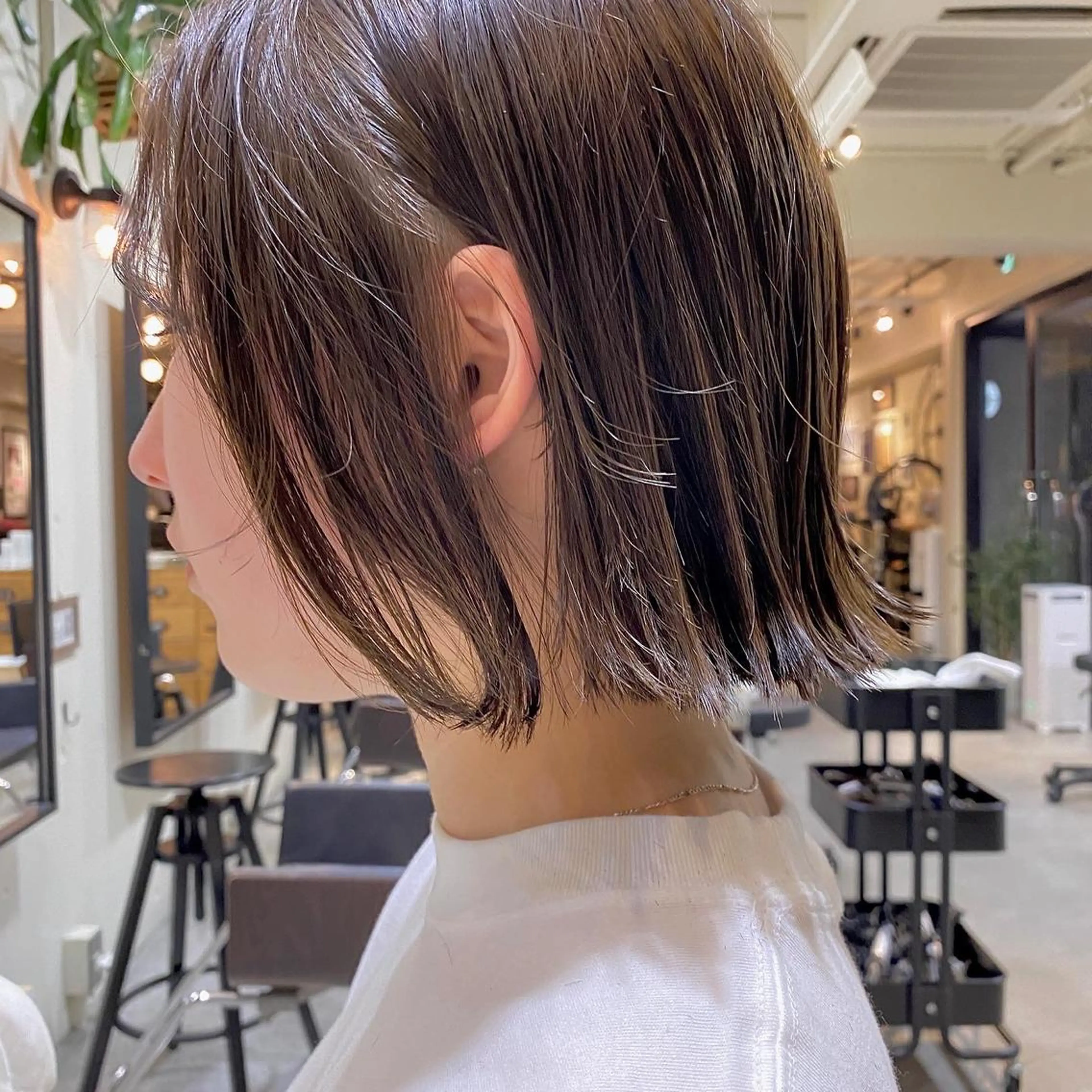 ショート カラー ヘアアレンジ 【ダメージレス施術】 【透明感】北村 拓也のヘアスタイル