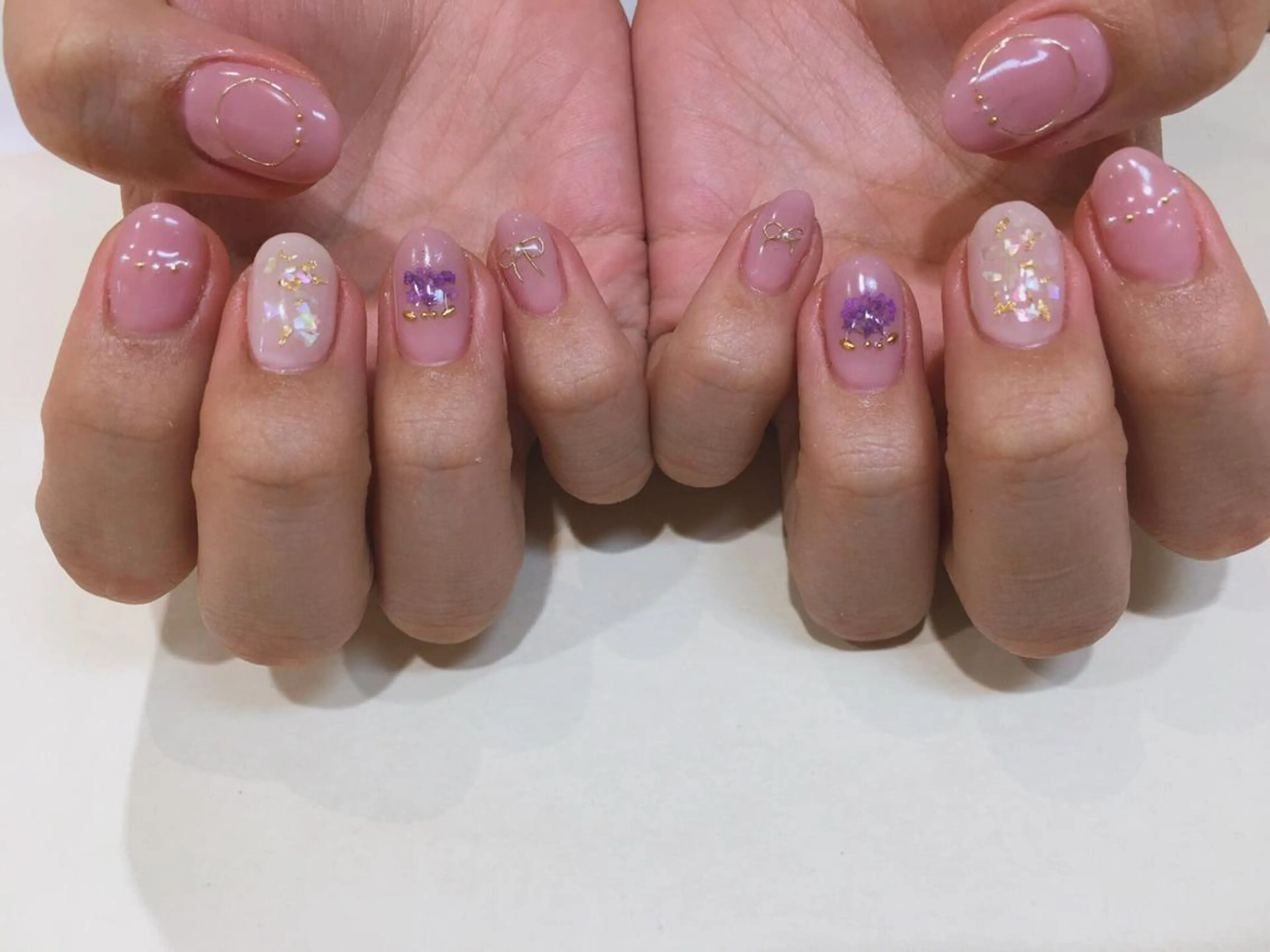 ネイル JurerEye☆ Marikoのネイルデザイン