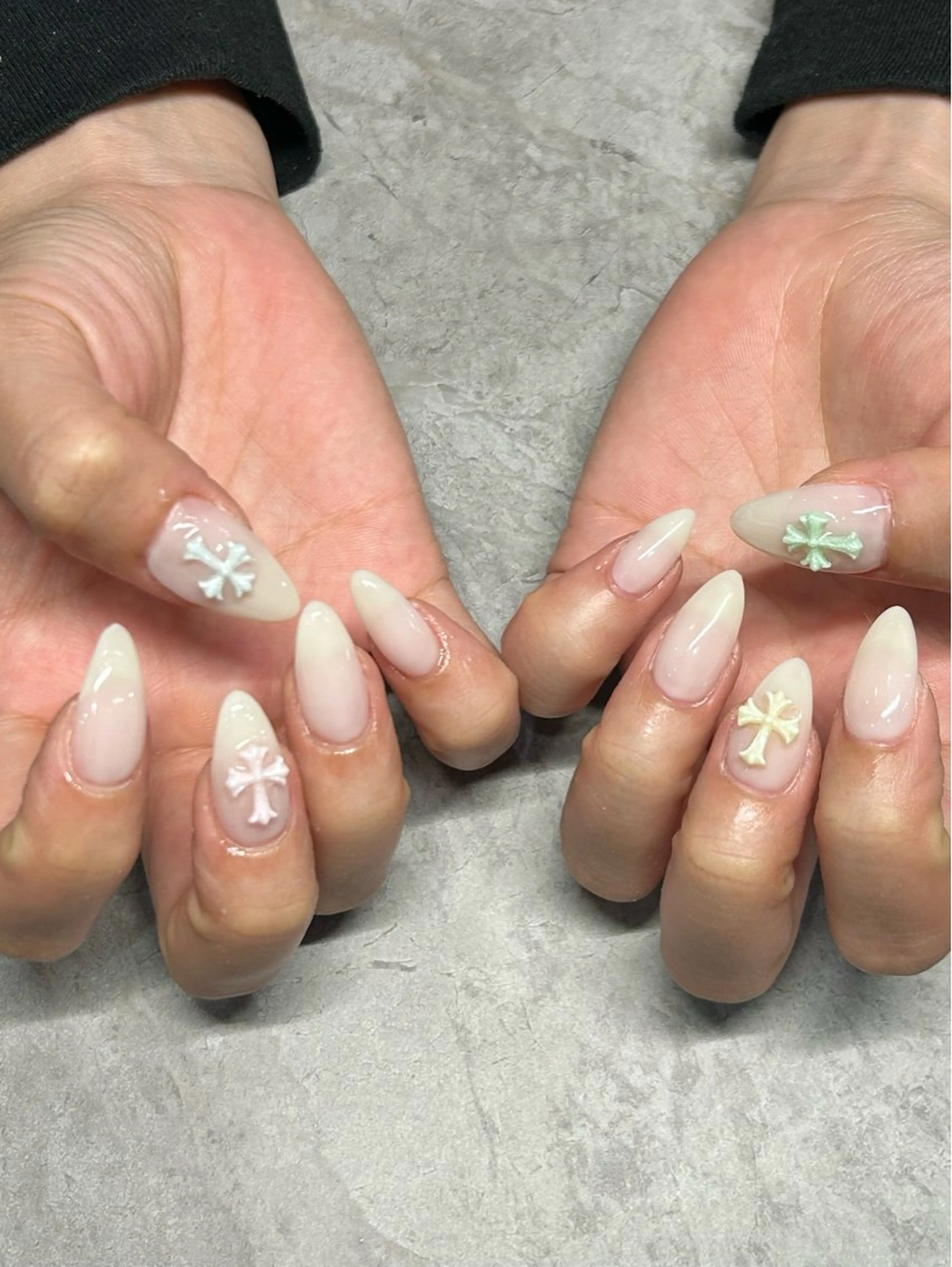 ネイル ハンドネイル IROHA NAIL 愛音のネイルデザイン