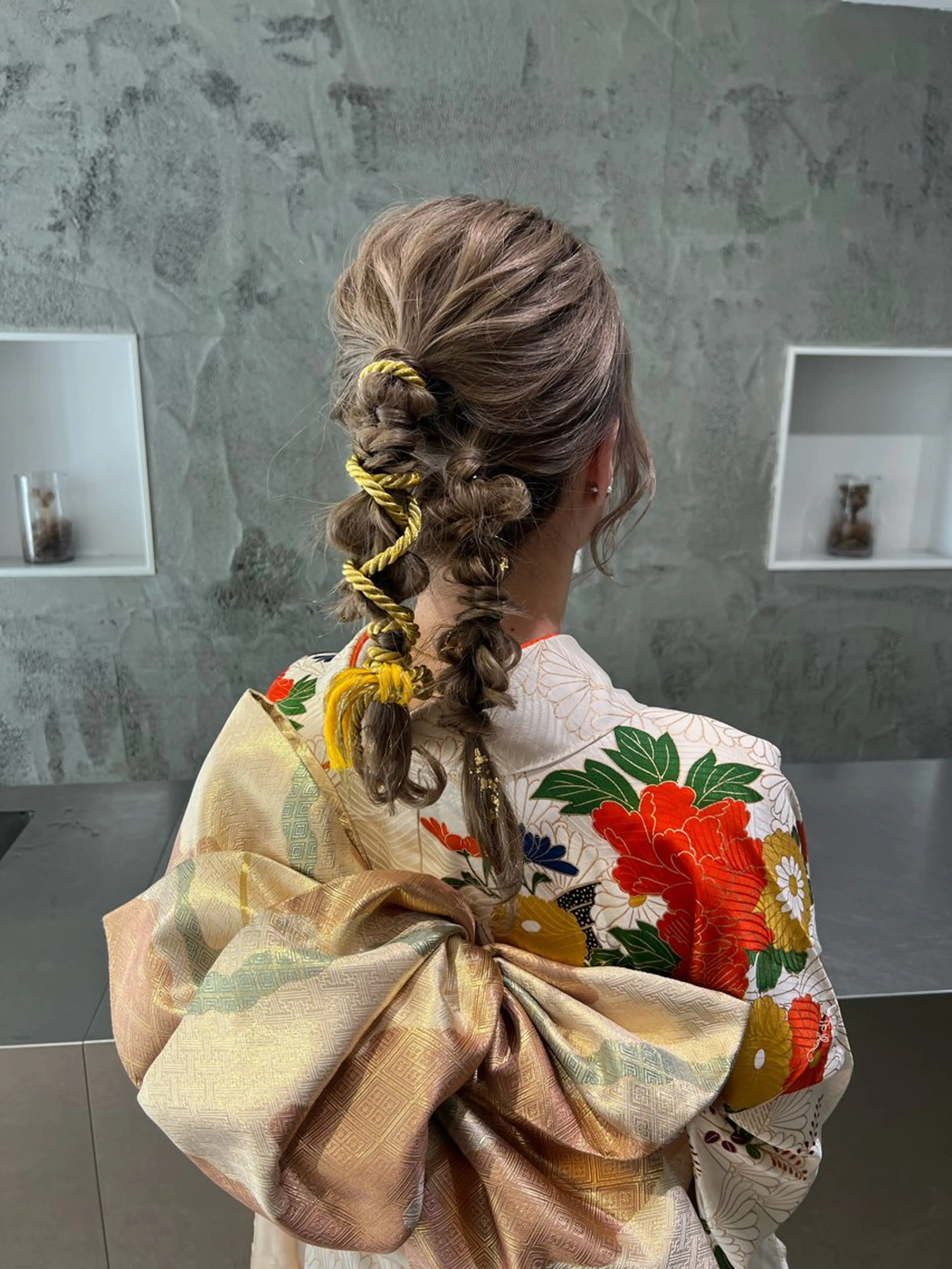 ヘアアレンジ 成人式 卒業式のヘアスタイル 🌷川崎/ボブ/ アレンジ/コトネ🌷のその他イメージ