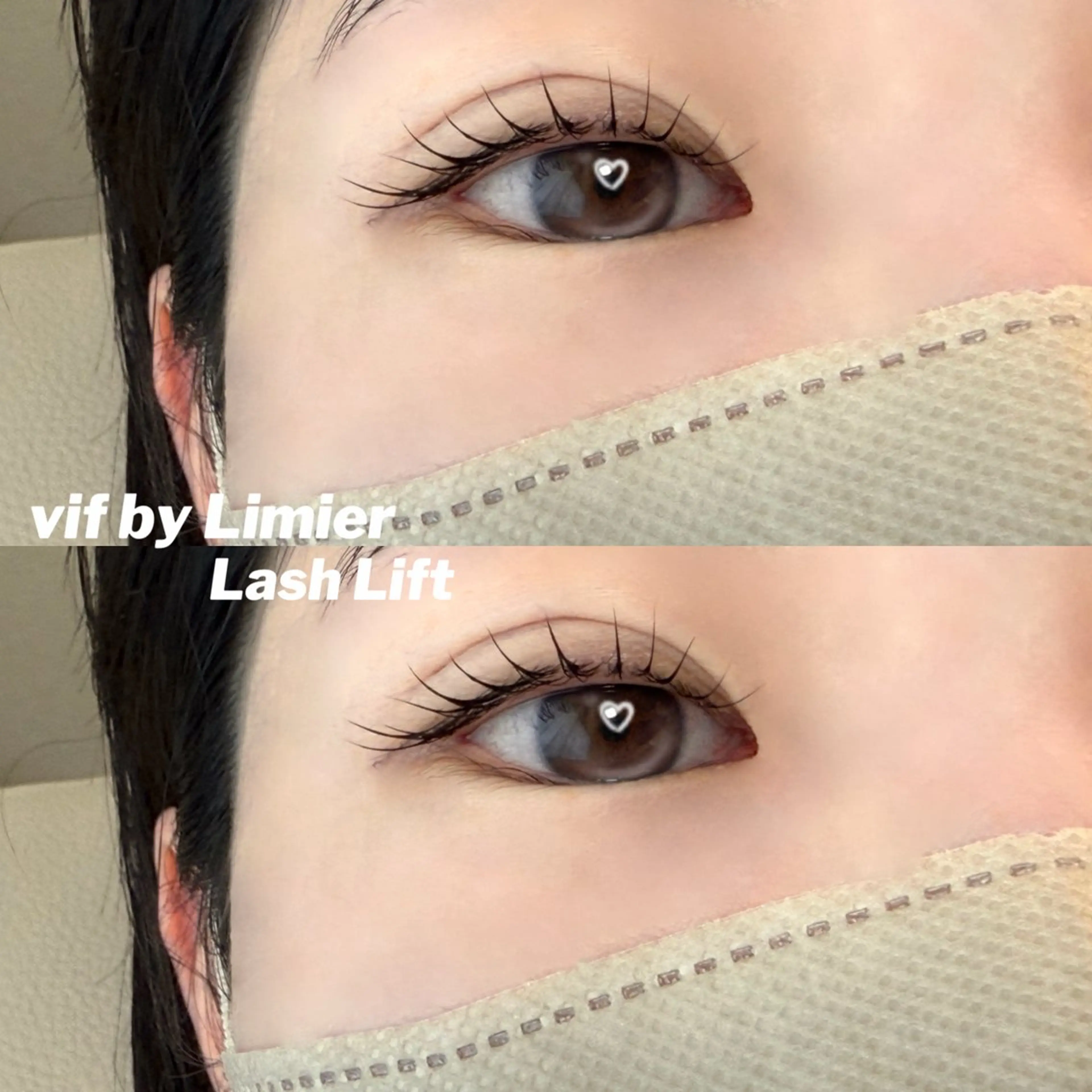 マツエク・マツパ マツパ vif misaのマツエク・マツパデザイン