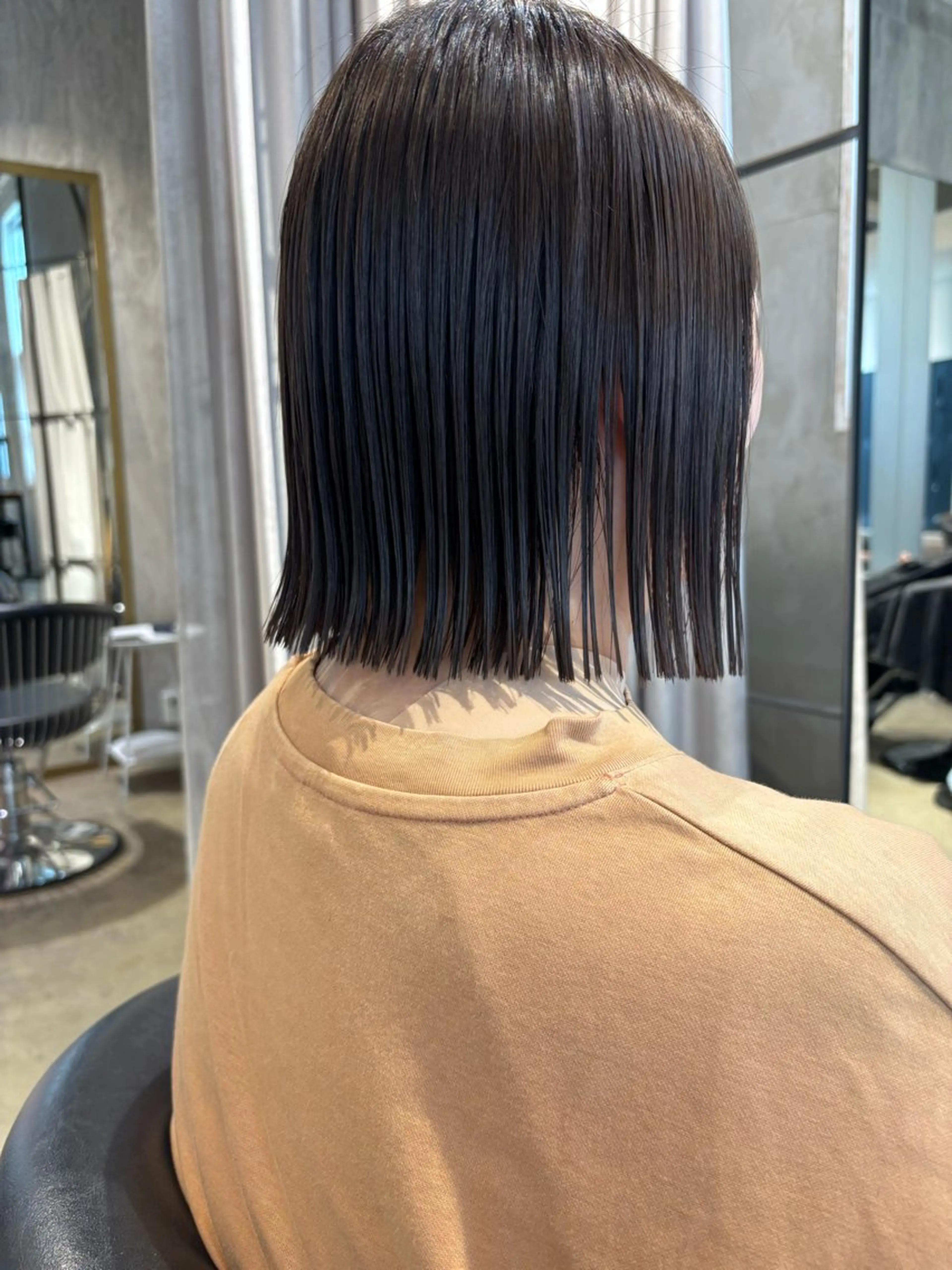ショート カット 西田 美侑 /カットモデルのヘアスタイル