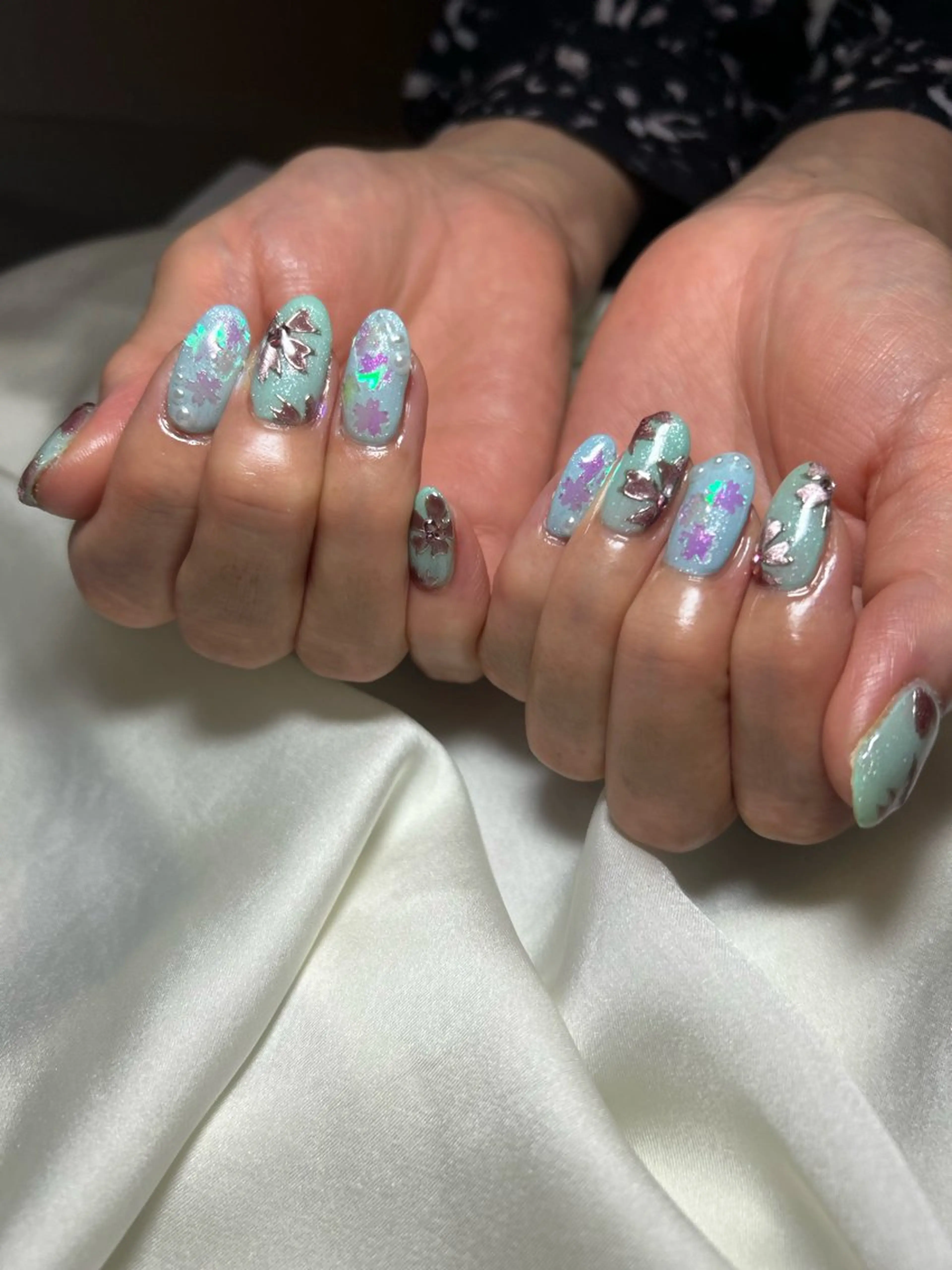 ネイル ハンドネイル 金山 沙織のエステ・リラクイメージ