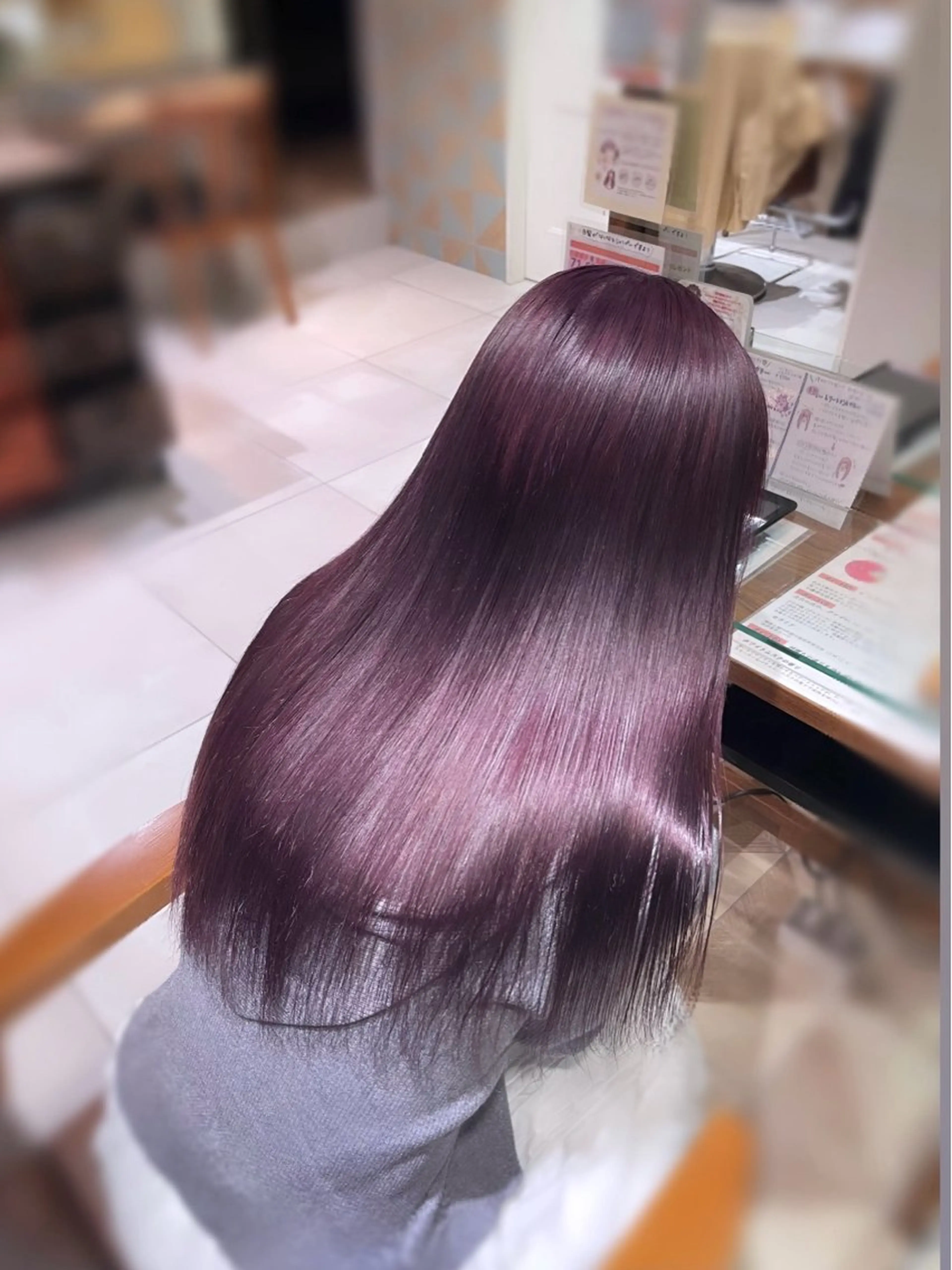 ロング カラー カット ヘアカラー トリートメント ʜᴀʀᴜᴋᴀ♱メンズ ウルフ/ブリーチのヘアスタイル