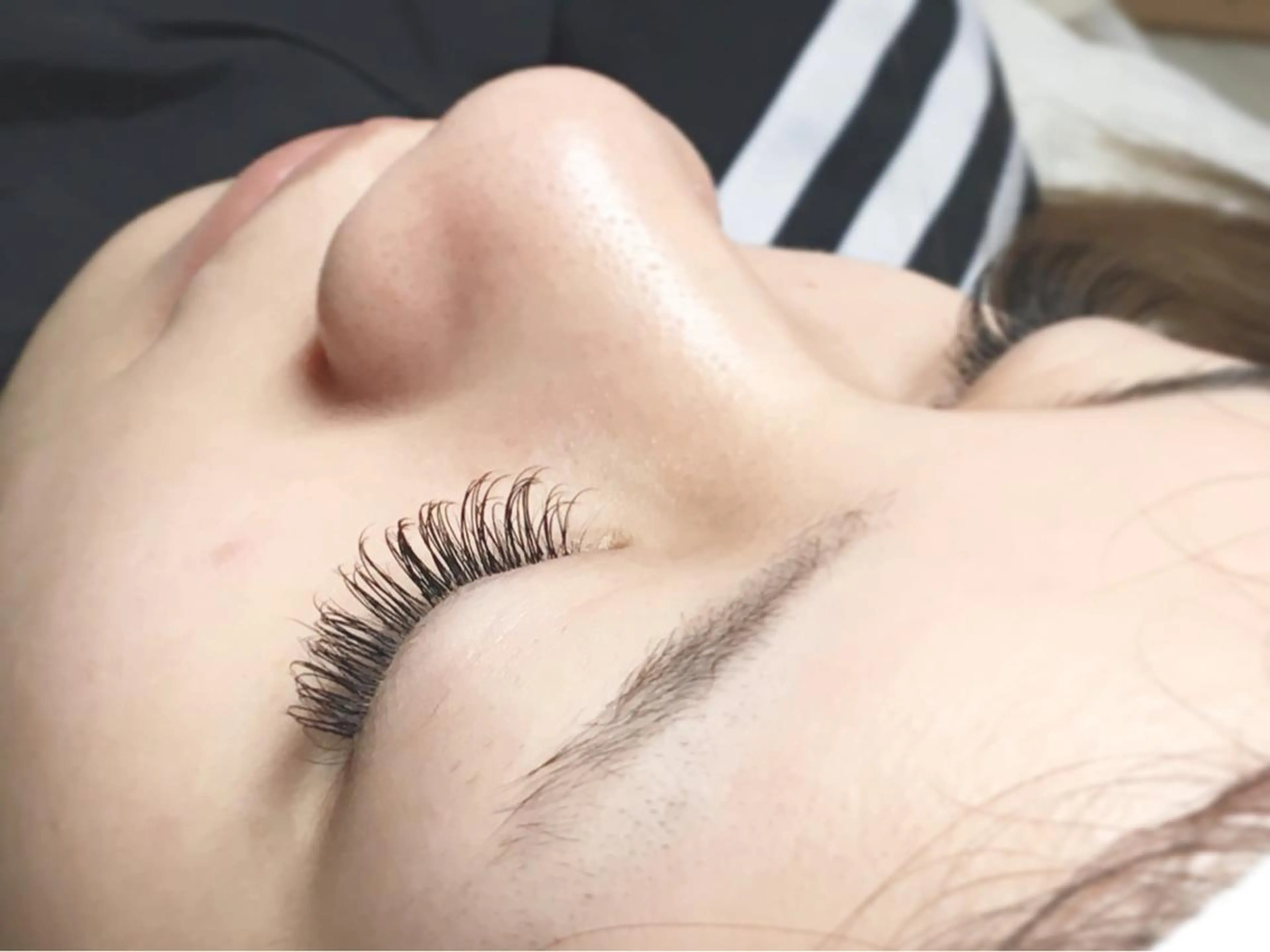 ミディアム カラー パーマ ヘアアレンジ メンズ キッズ ネイル マツエク・マツパ brille ~eyelash~のマツエク・マツパデザイン