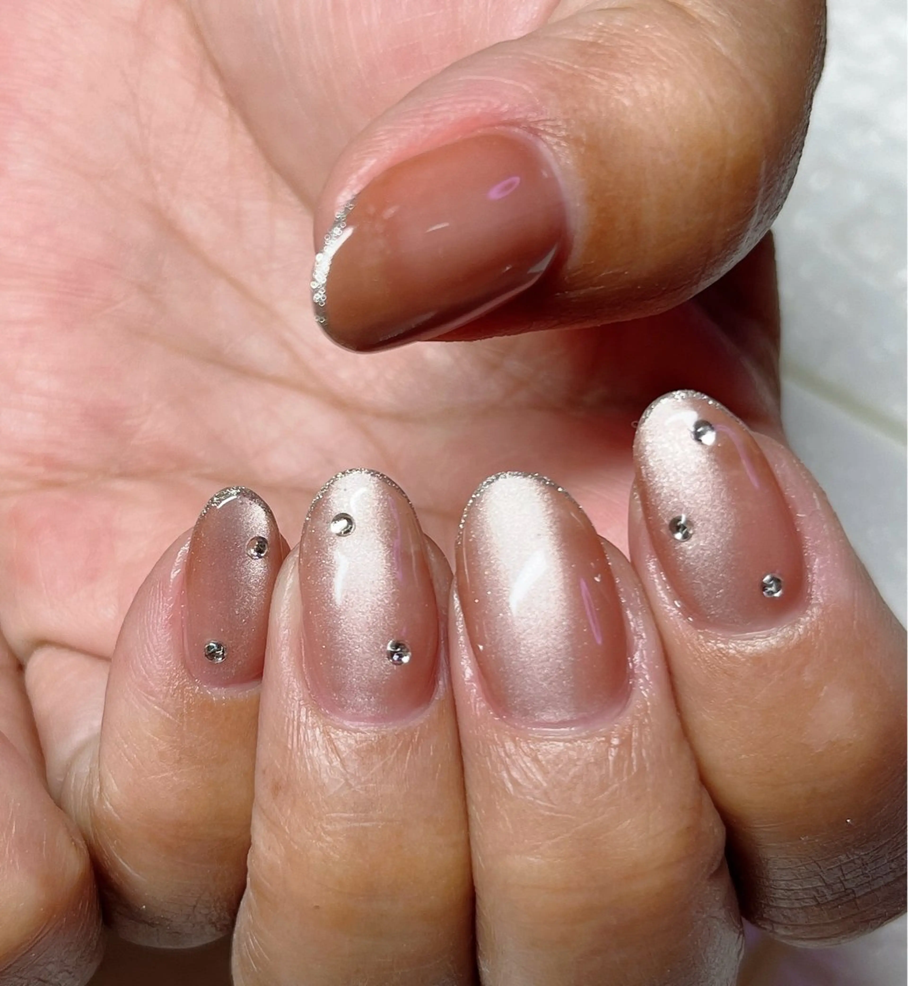 ネイル ハンドネイル まり りぃ〜んのネイルデザイン