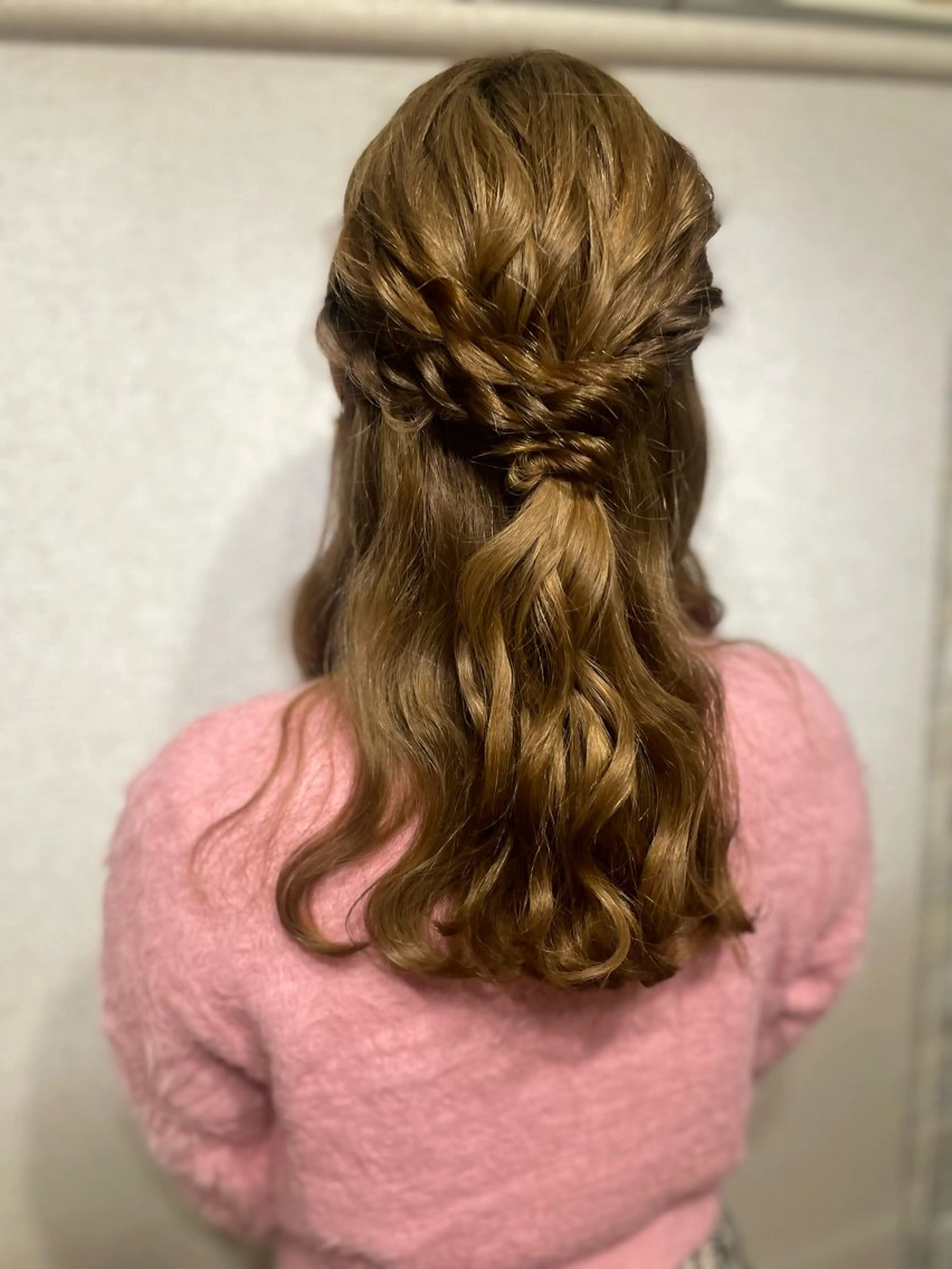 ヘアアレンジ ヘアセット hair salon【クラン】のヘアスタイル