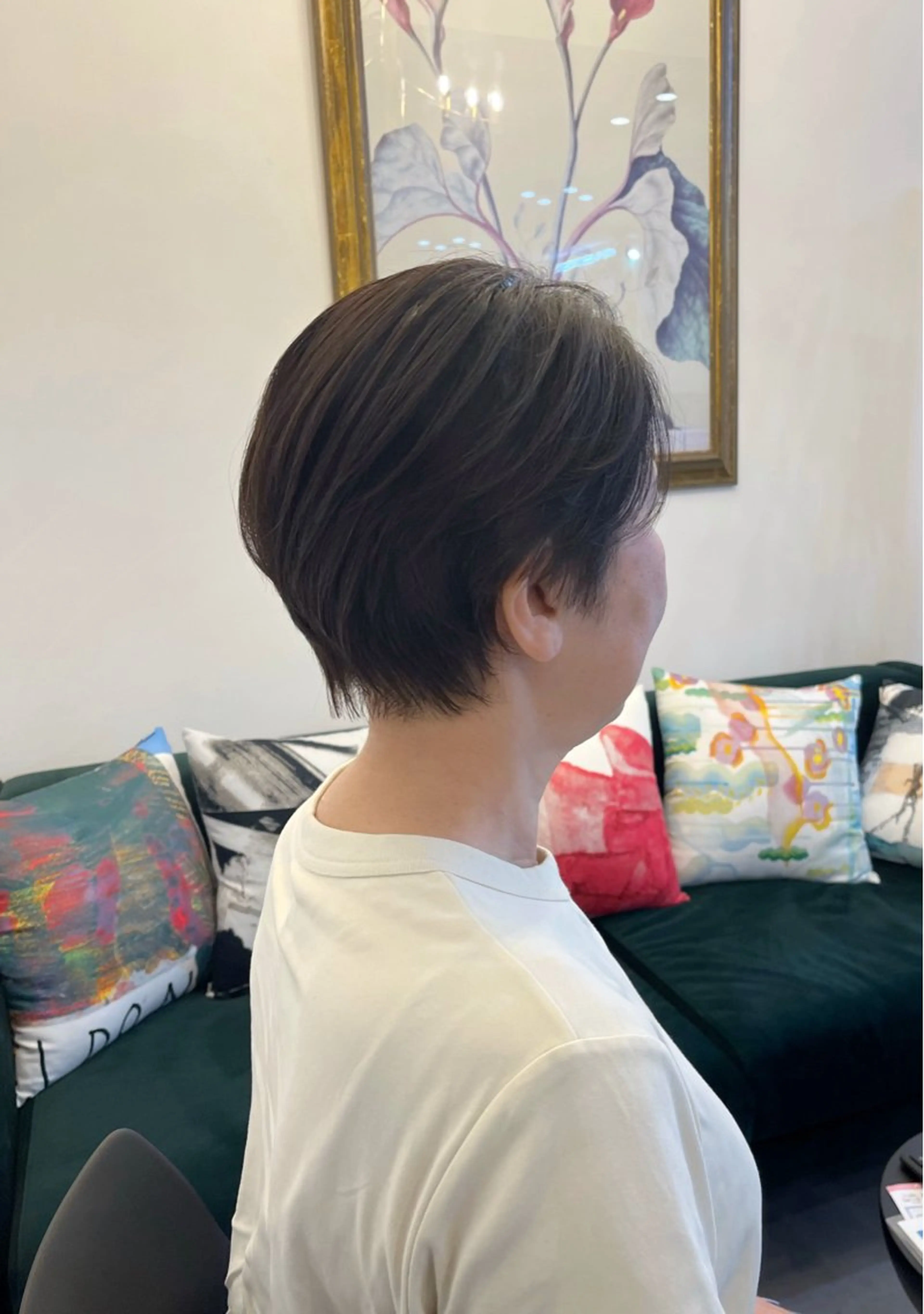 ショート ショートヘア 吉田 琴羽のヘアスタイル
