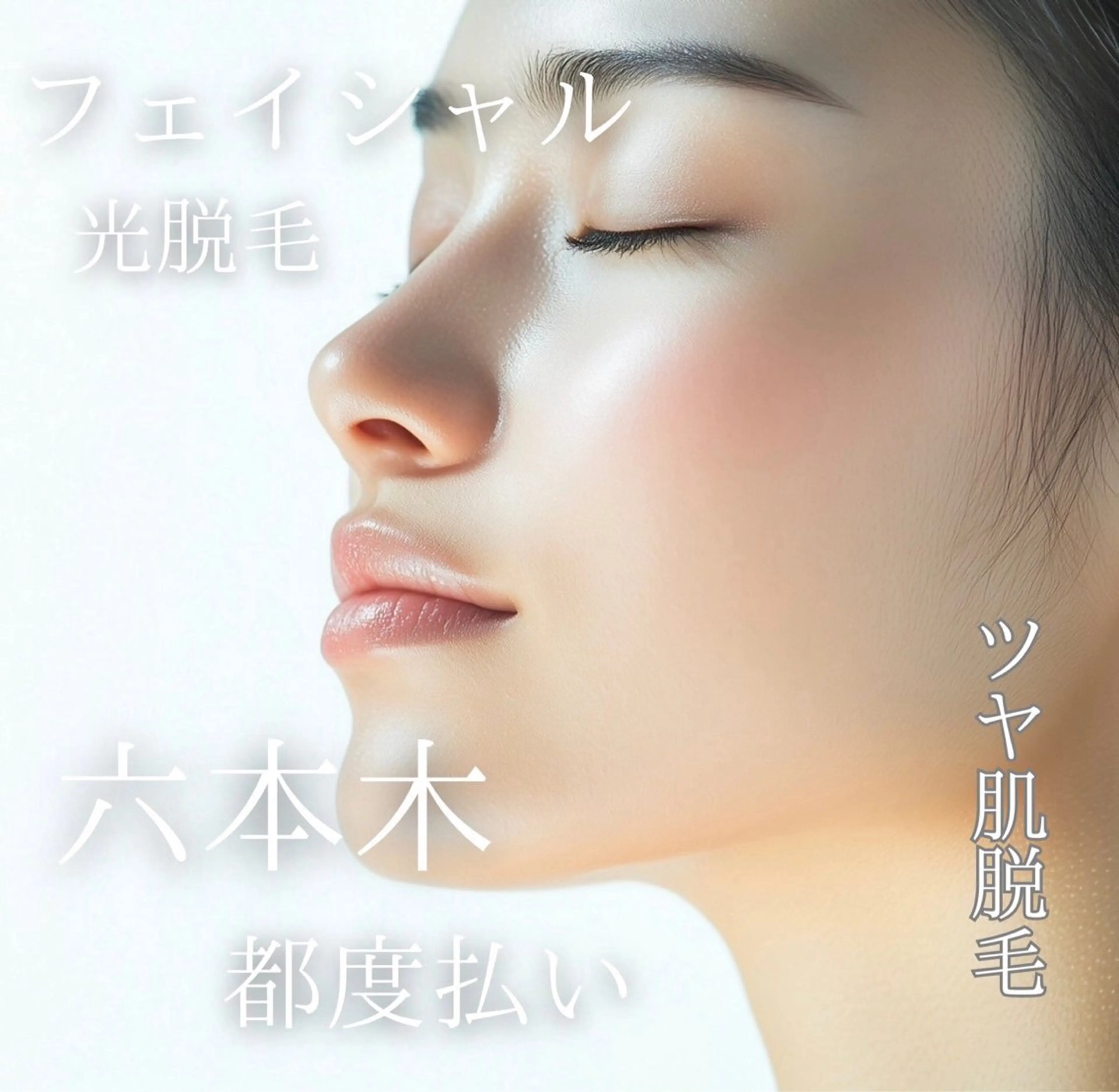 六本木脱毛andS Saoriのエステ・リラクイメージ