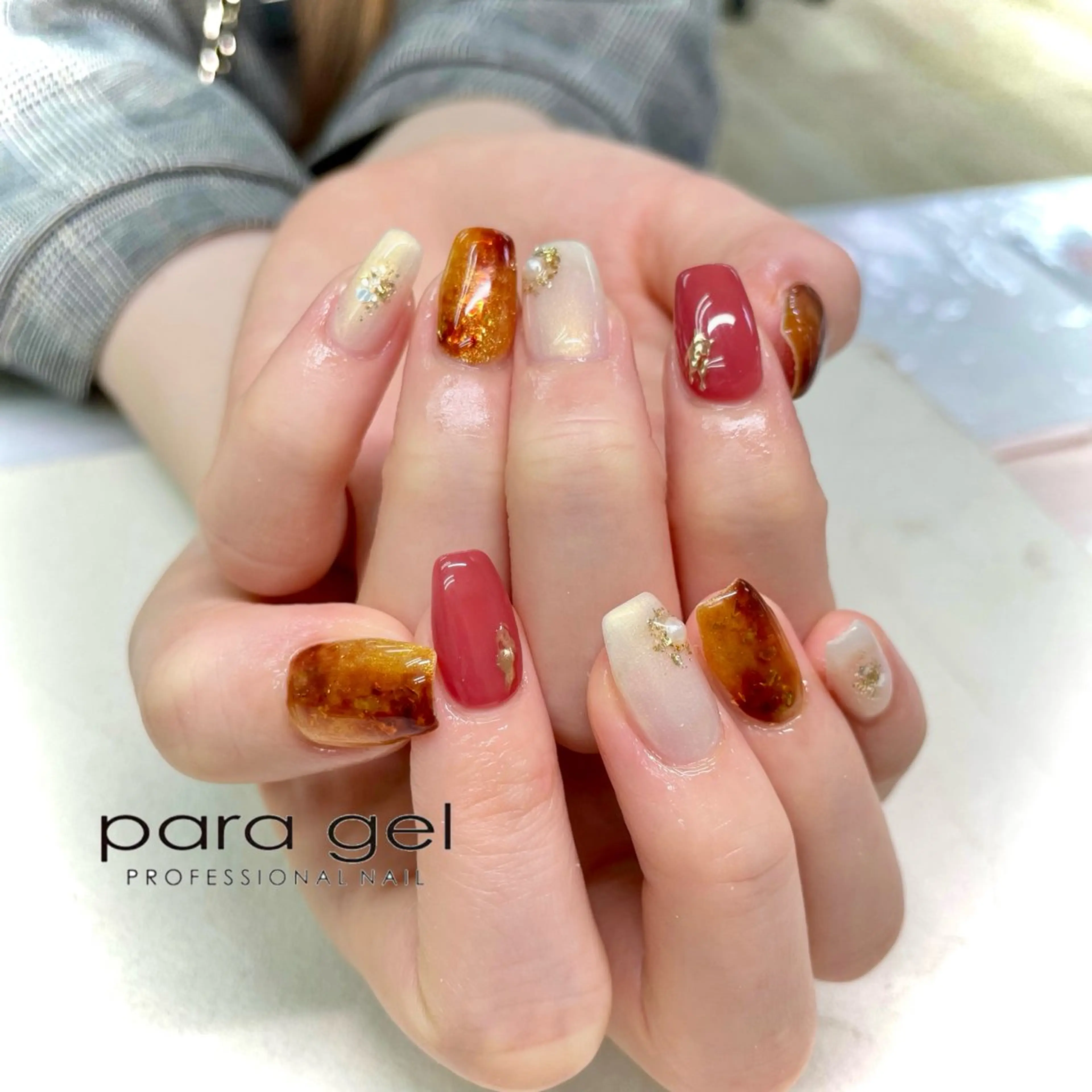 ネイル ハンドネイル Bianca🎀 ONODERAのネイルデザイン