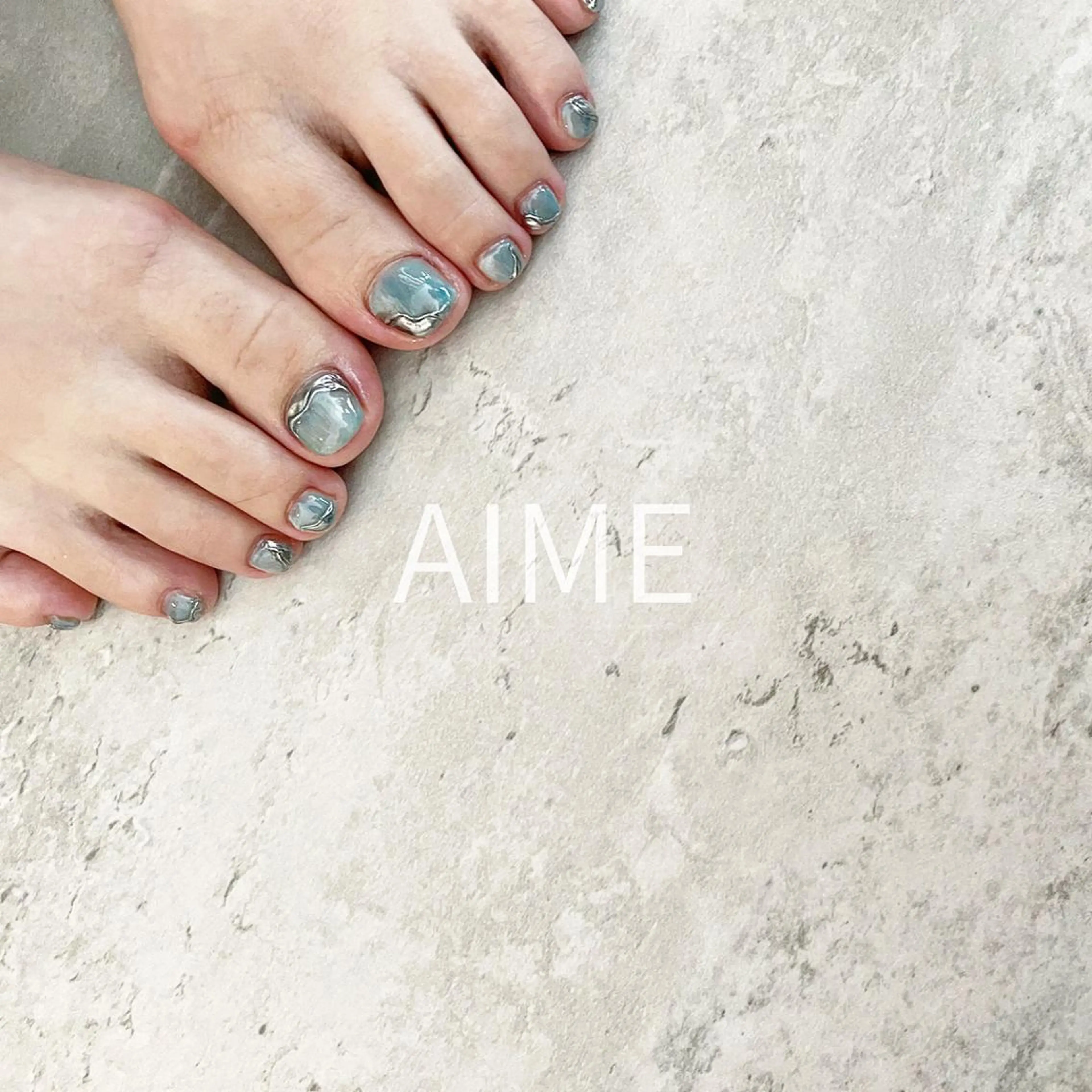 ネイル フットネイル AIME （momo）のネイルデザイン