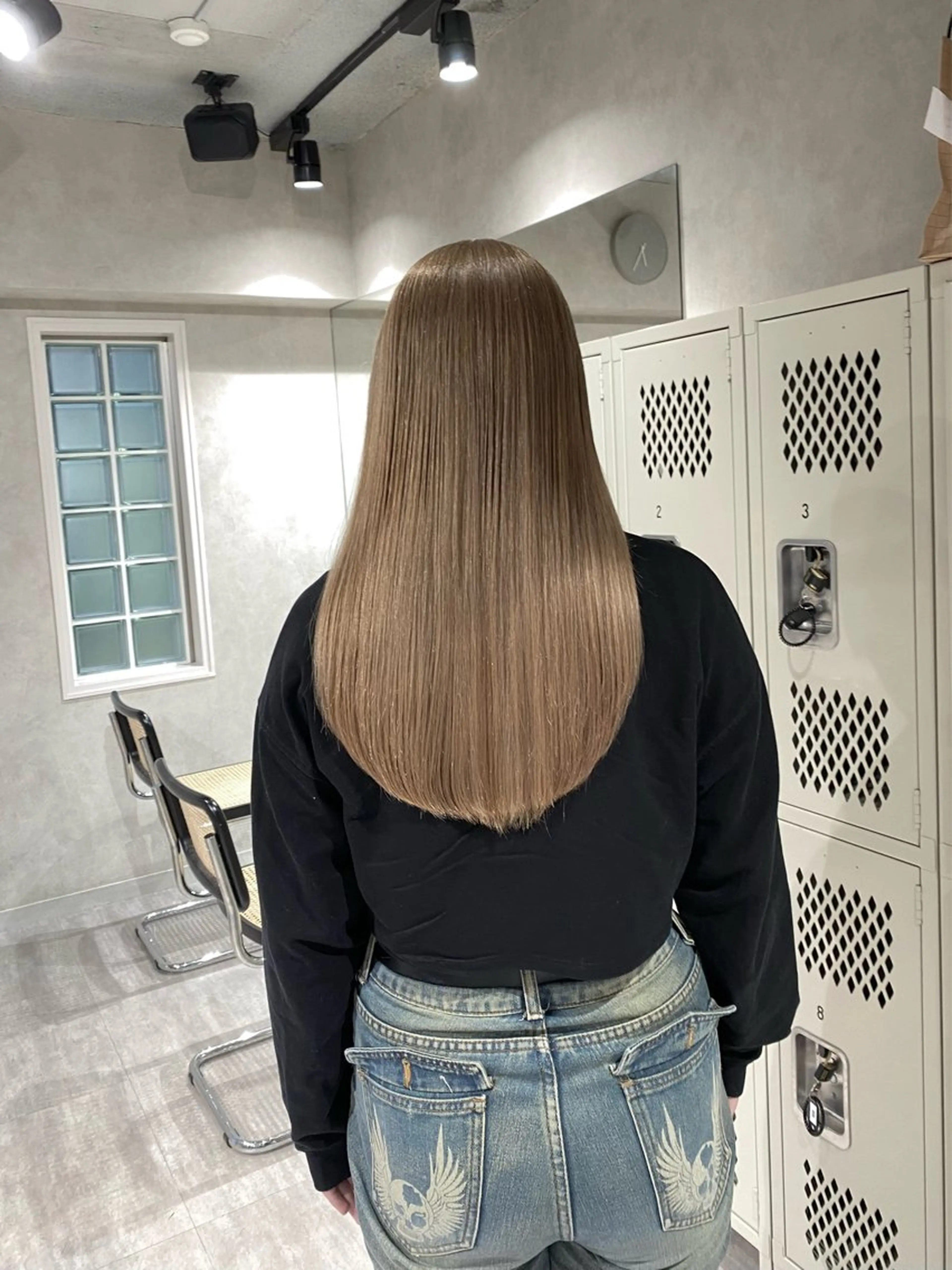 ロング カラー ヘアカラー トリートメント ダブルカラー ブリーチ/kaitoのヘアスタイル