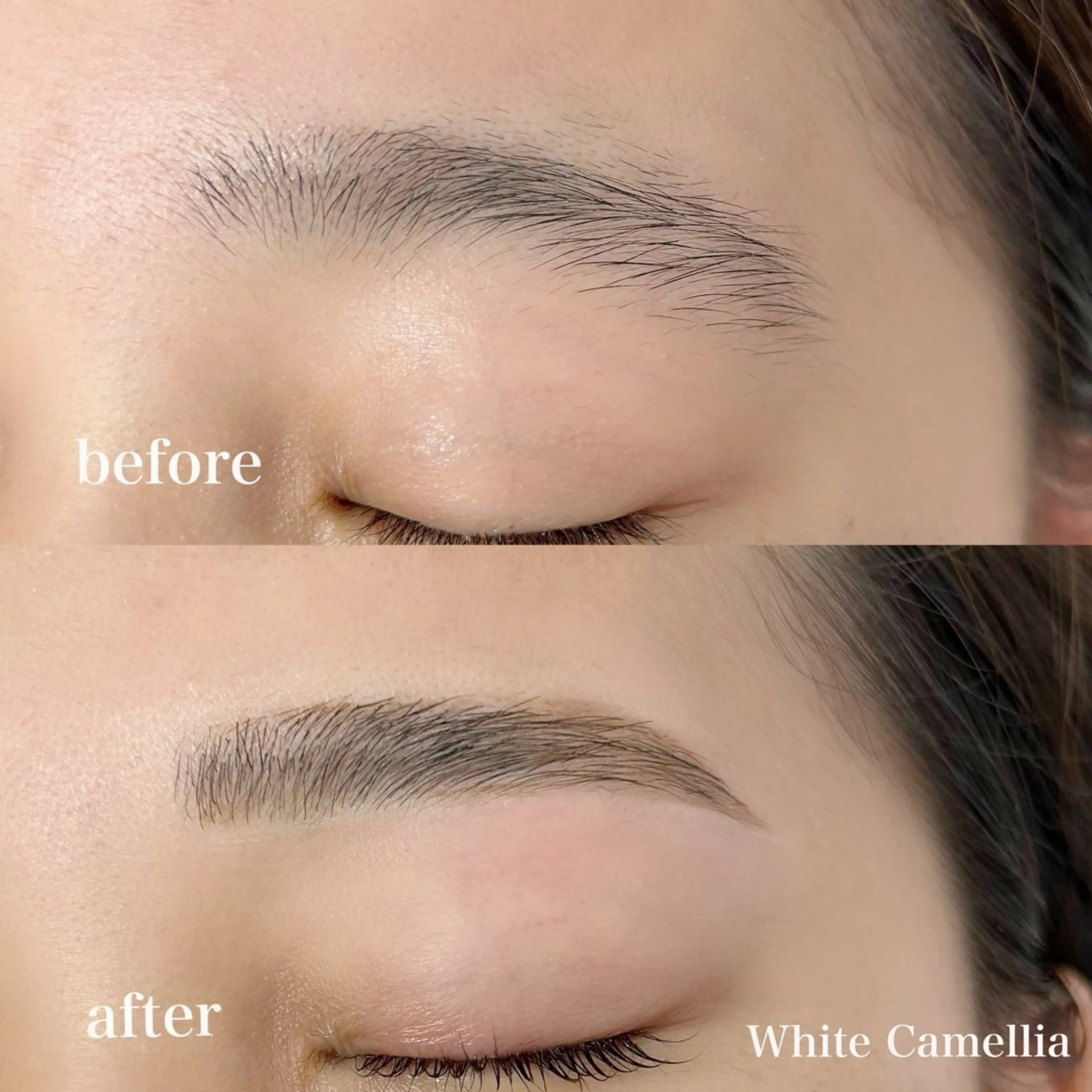 アイブロウ 韓国風束感まつ毛 🫧Akaneの眉毛・アイブロウイメージ