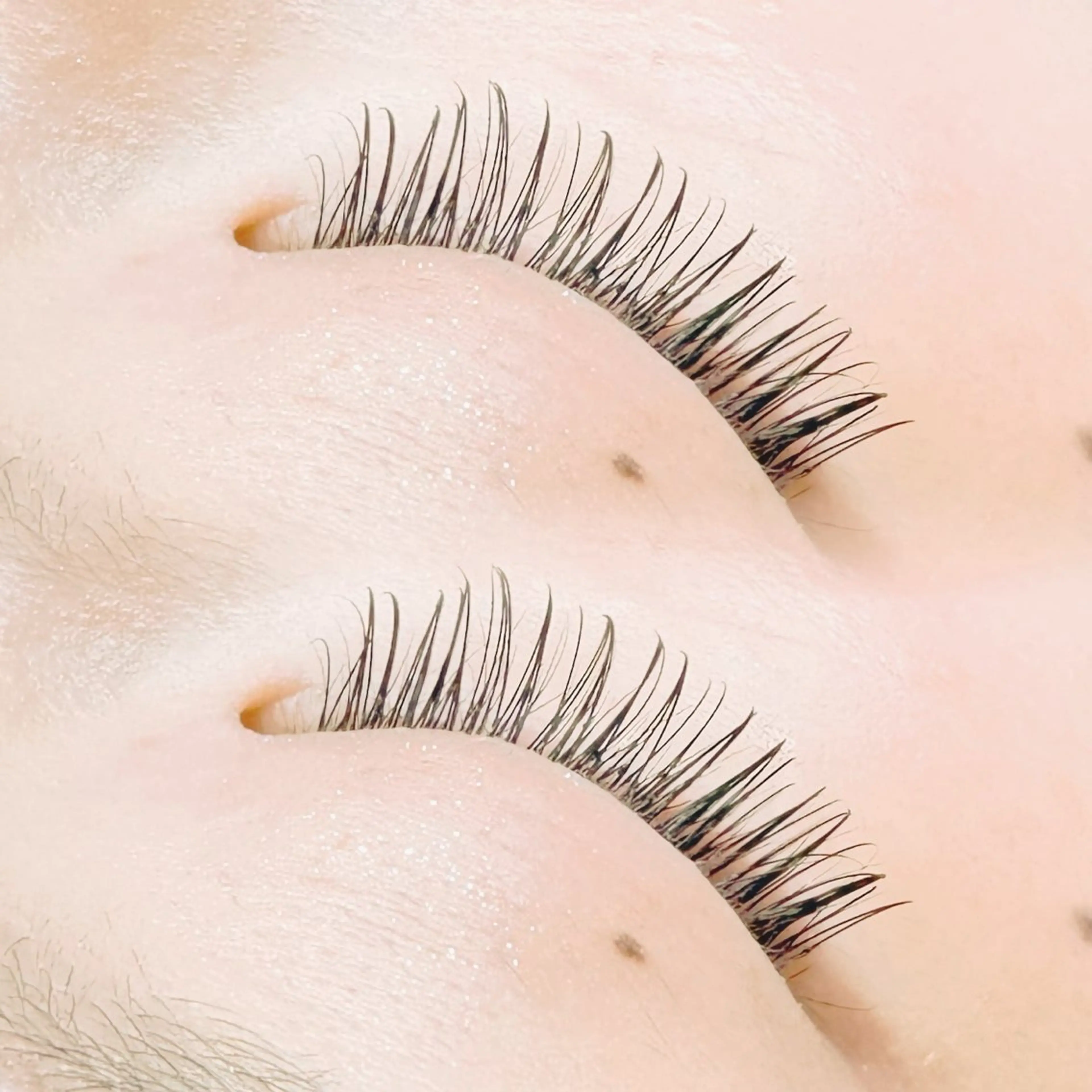 マツエク・マツパ フラットラッシュ 谷町四丁目/まつげ 𝐦𝐢𝐤𝐮.のマツエク・マツパデザイン