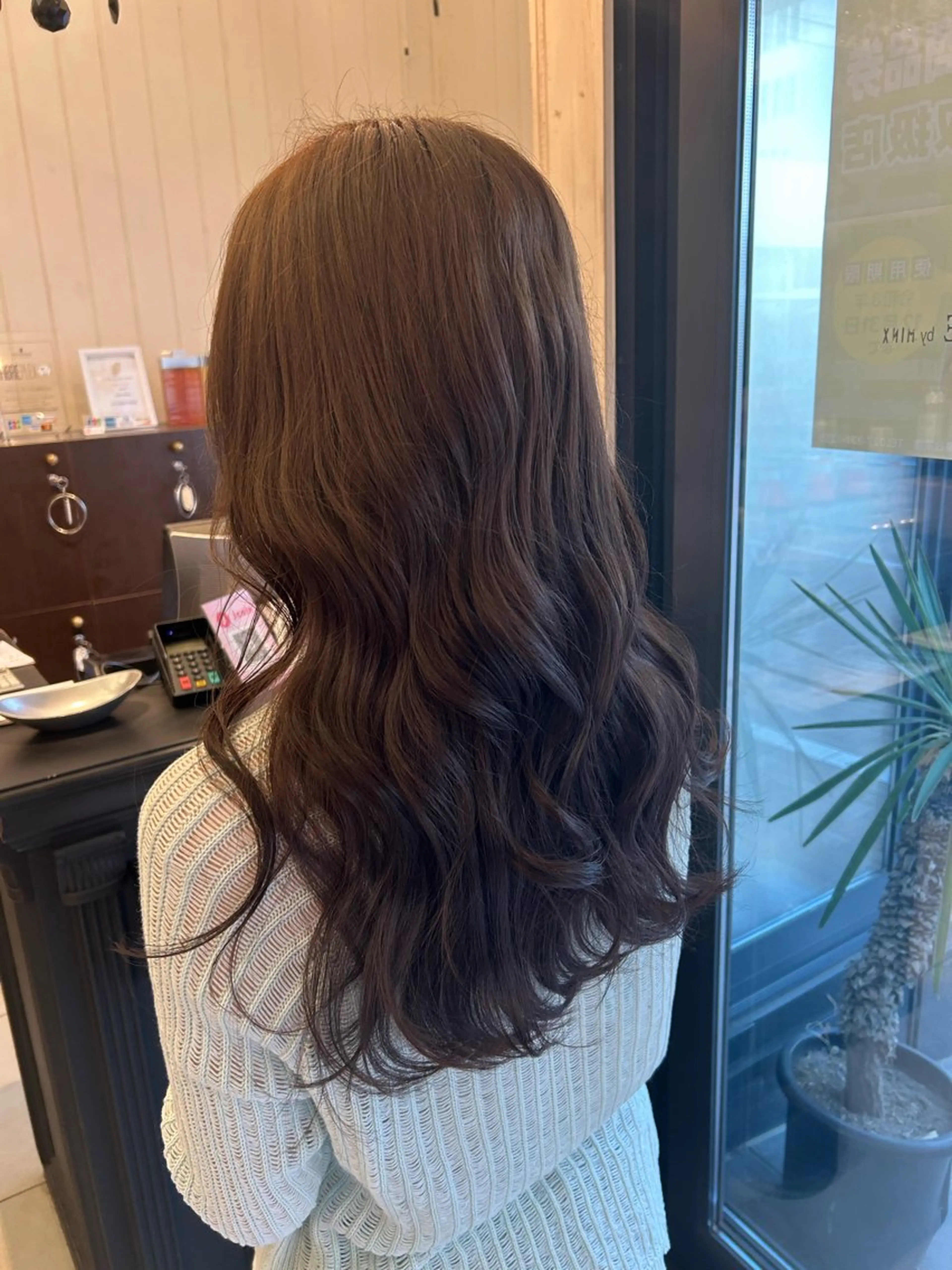 ロング カット ヘアカラー 竹内 都のヘアスタイル