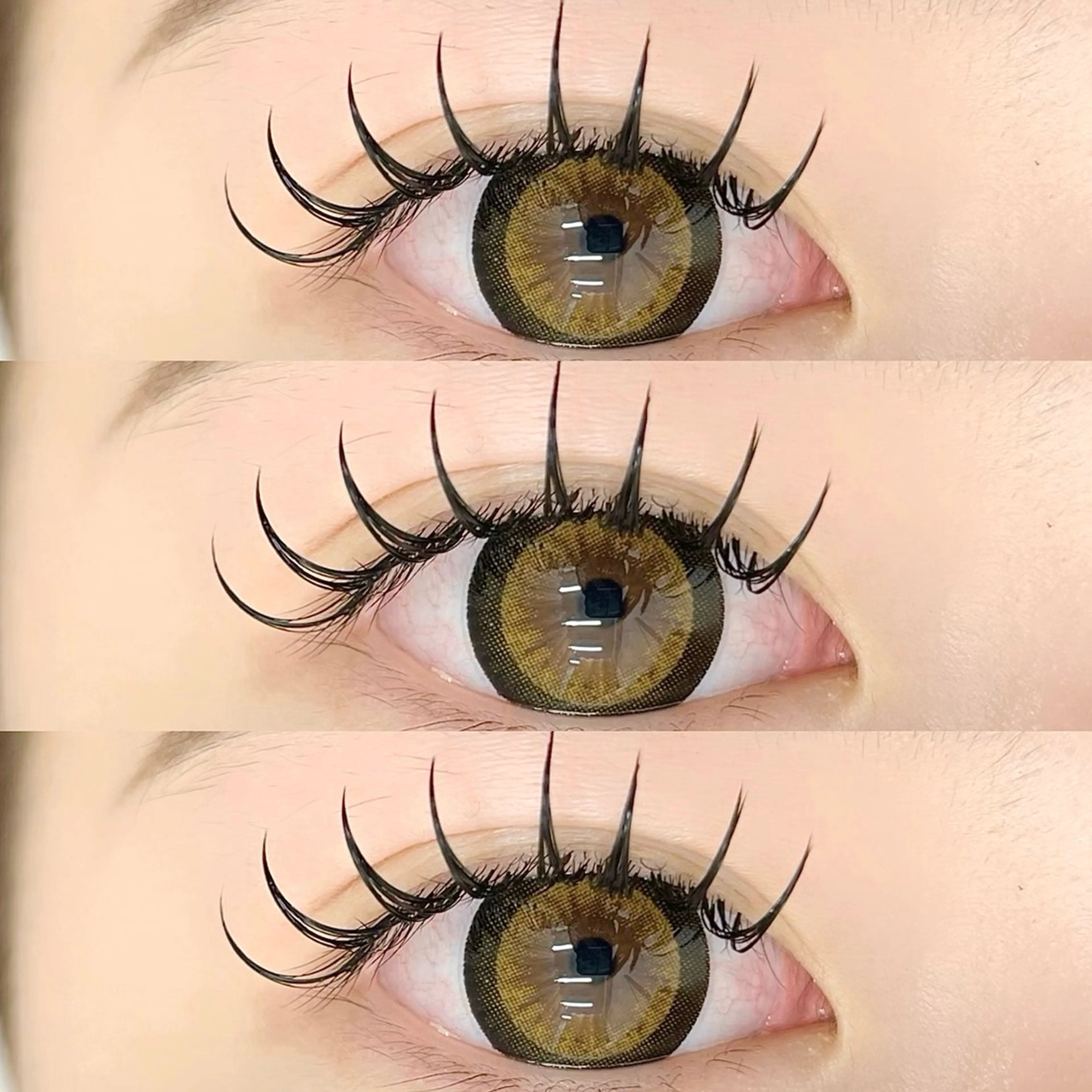 マツエク・マツパ KIREIE TSUBASAのマツエク・マツパデザイン