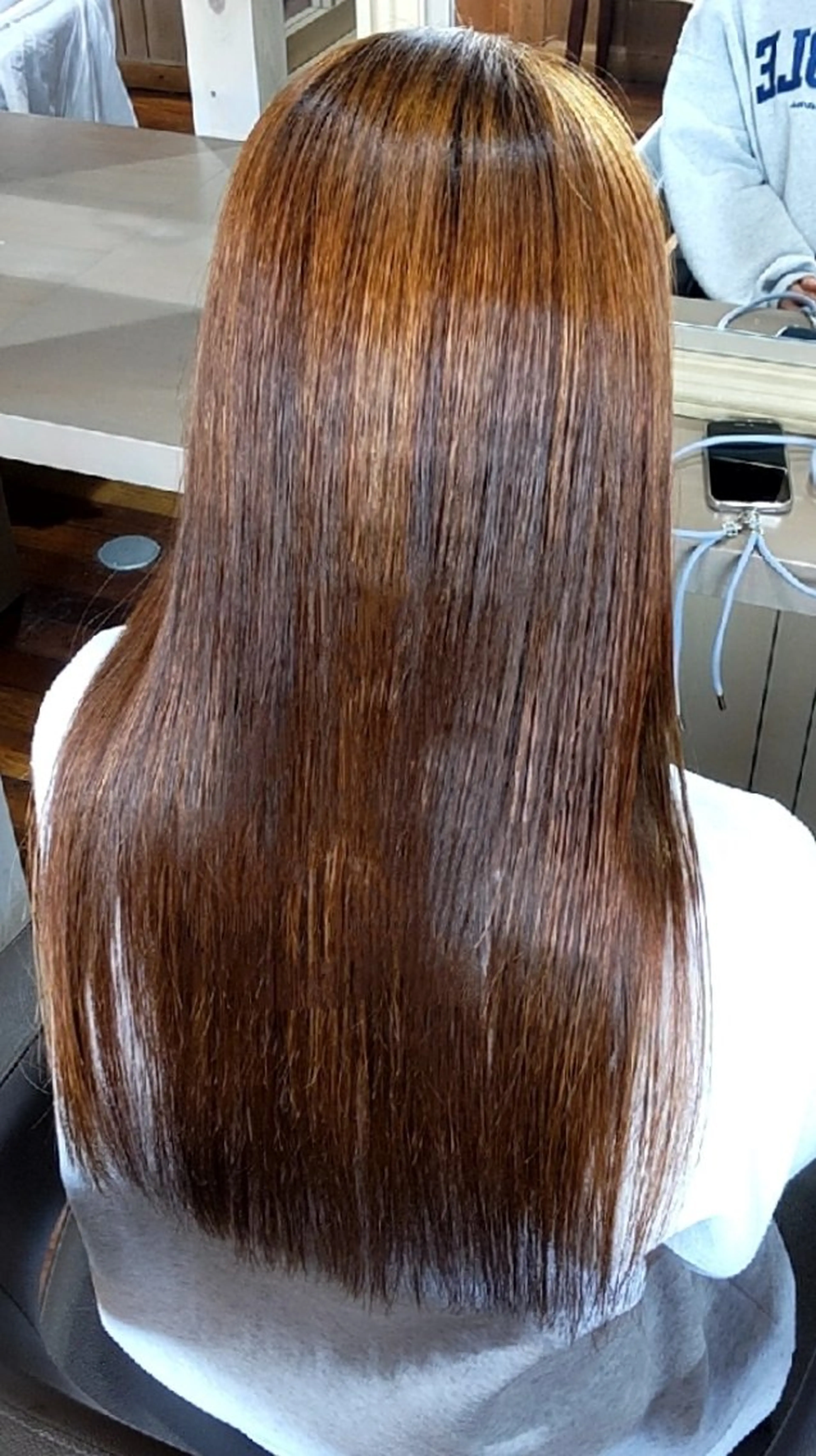 ロング もり はなののヘアスタイル