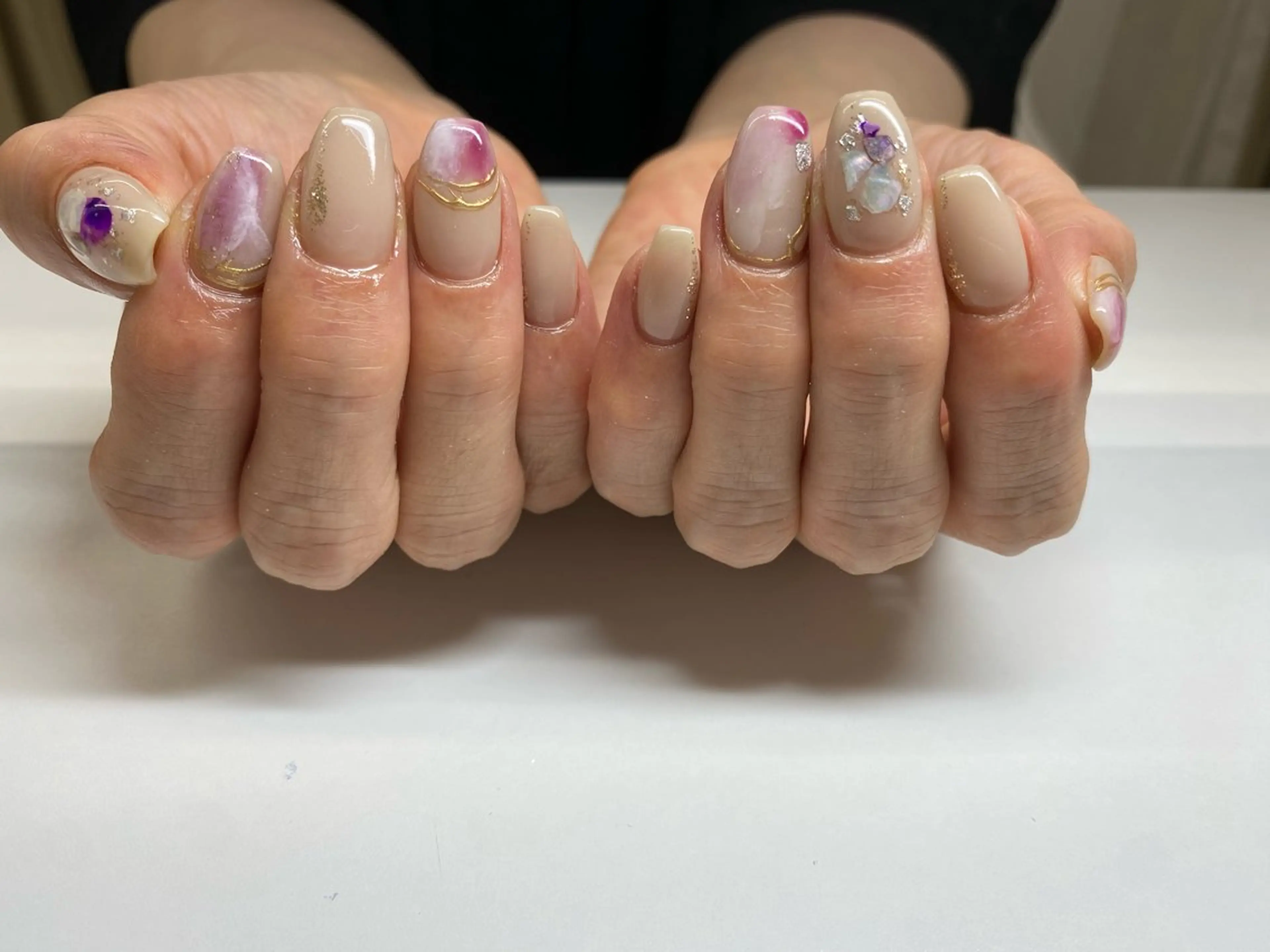 ネイル 阿部 アベのネイルデザイン