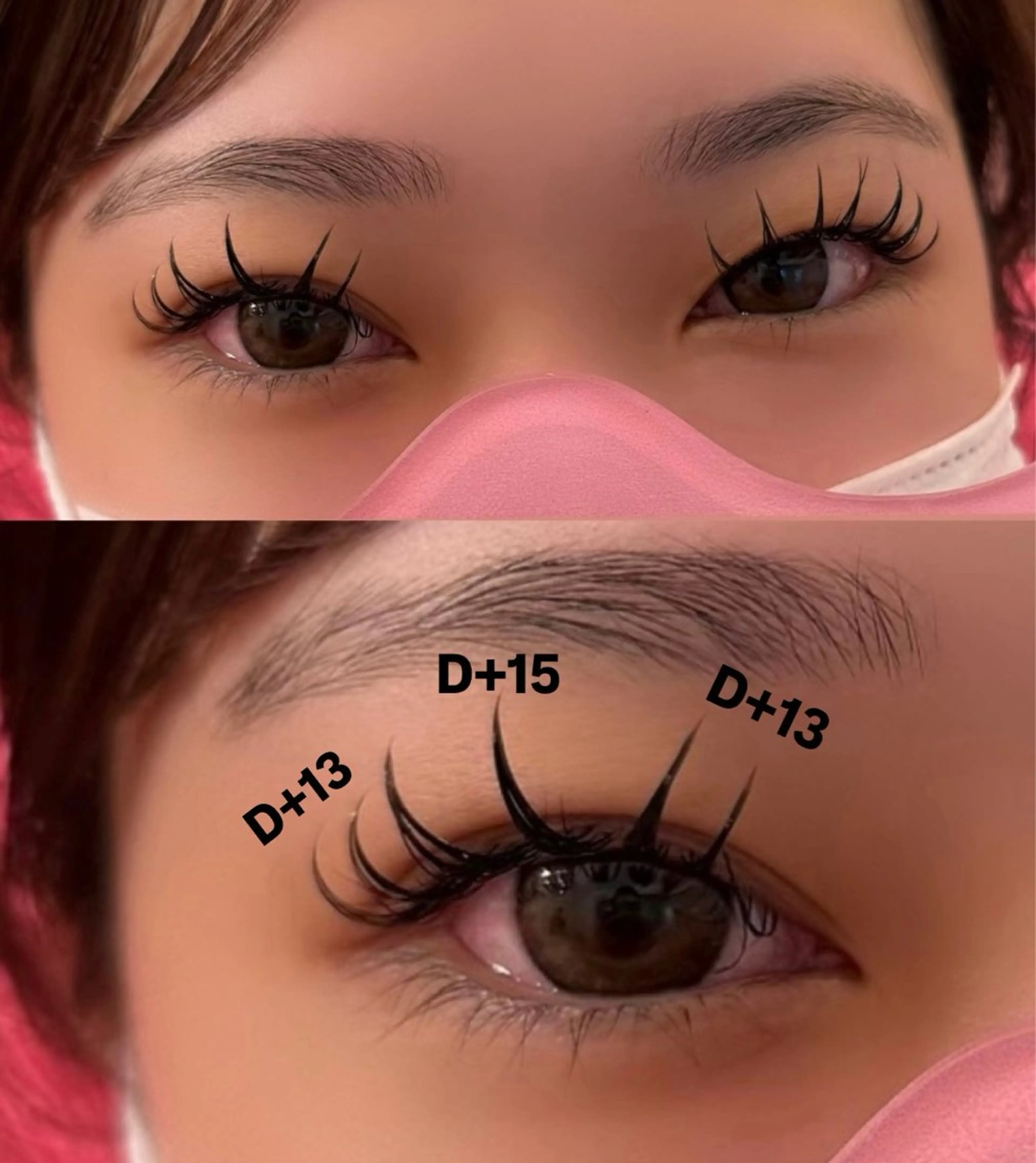 マツエク・マツパ マツエク SESUNNY セサニー　HANAのマツエク・マツパデザイン