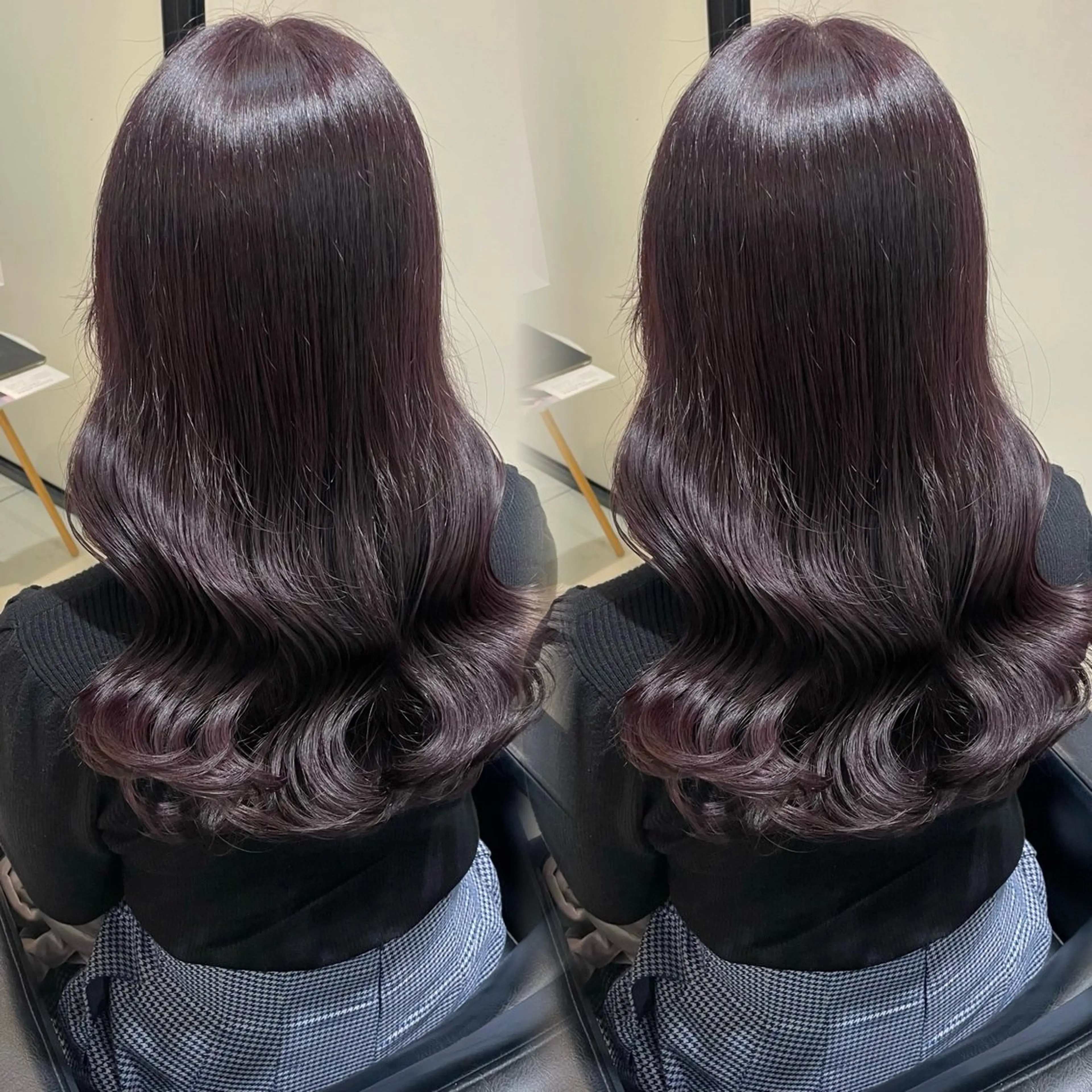 ロング カラー ブリーチなしカラー kana🐱のヘアスタイル