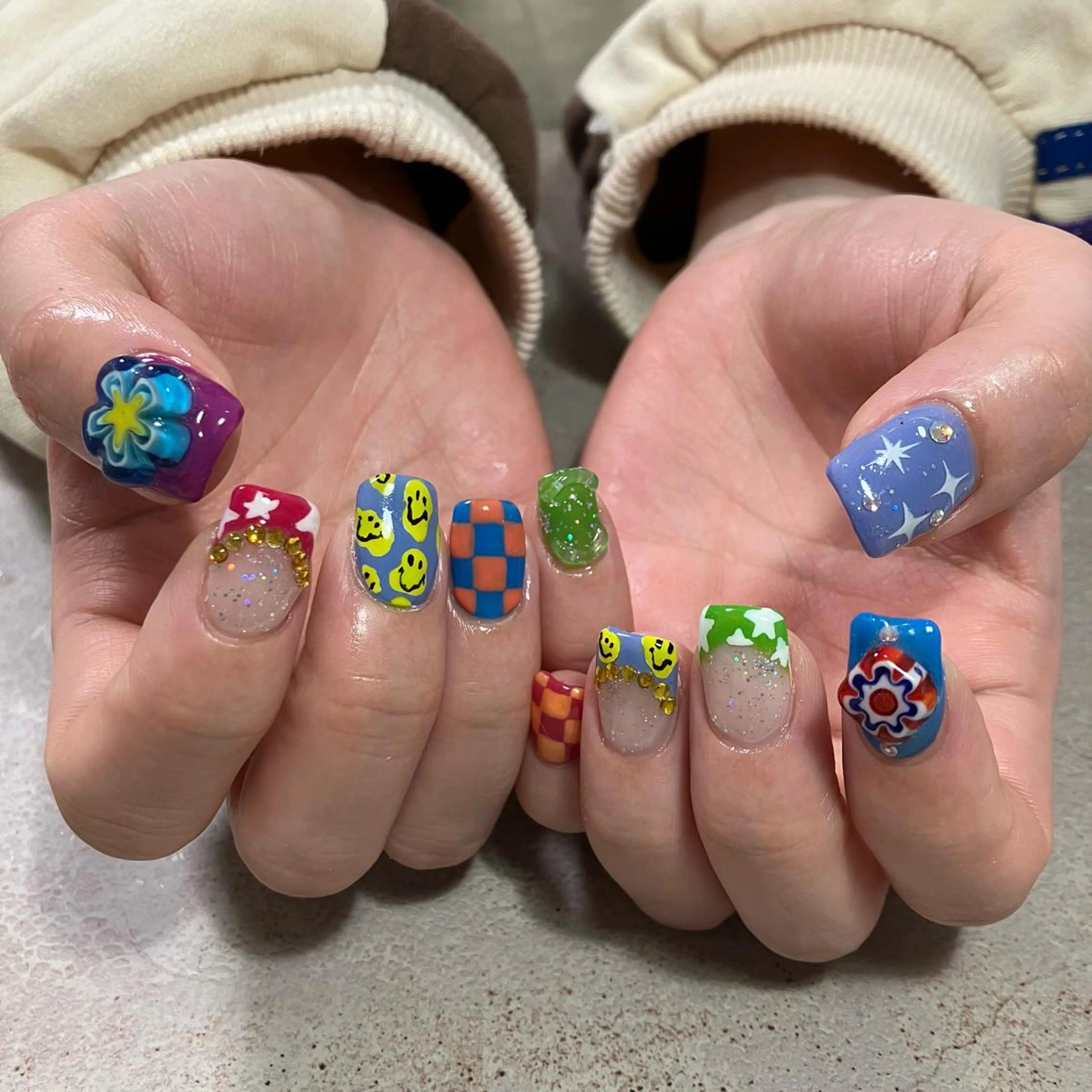 ネイル clocln / Suzukaのネイルデザイン