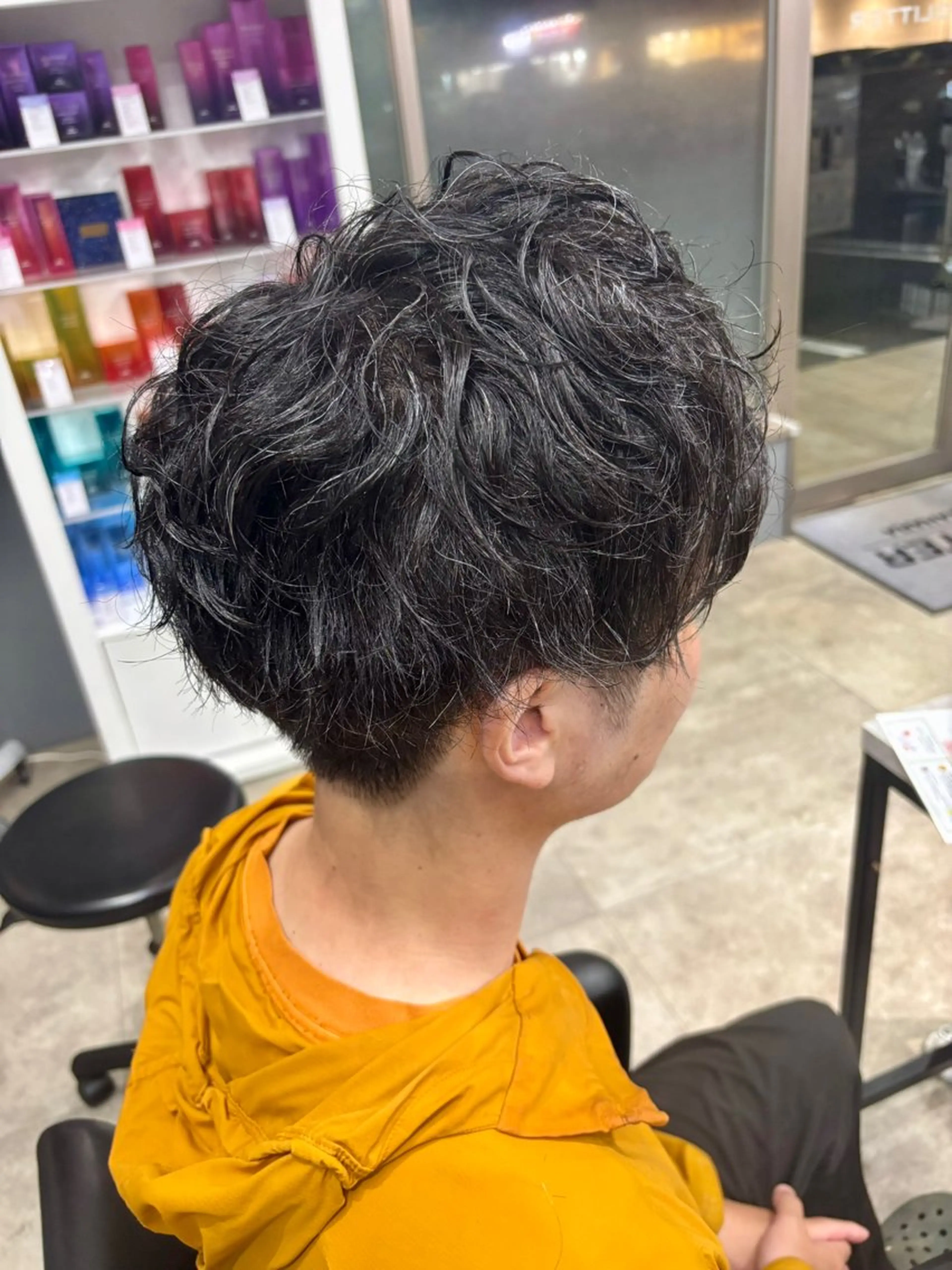 メンズ カット ✂︎GLITTER ✂︎Yuu✂︎のヘアスタイル