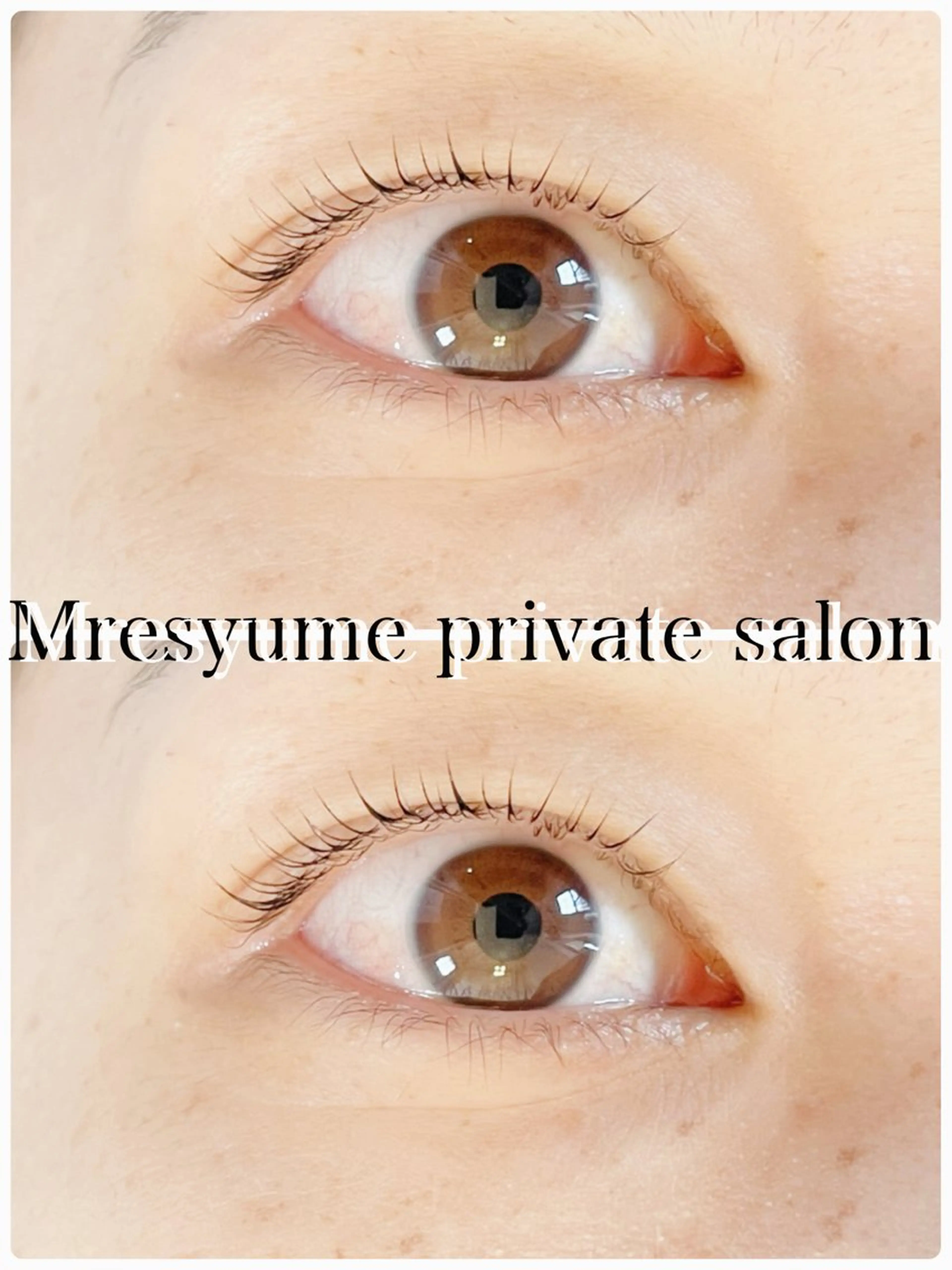 マツエク・マツパ マツパ Mresyume MAYUのマツエク・マツパデザイン