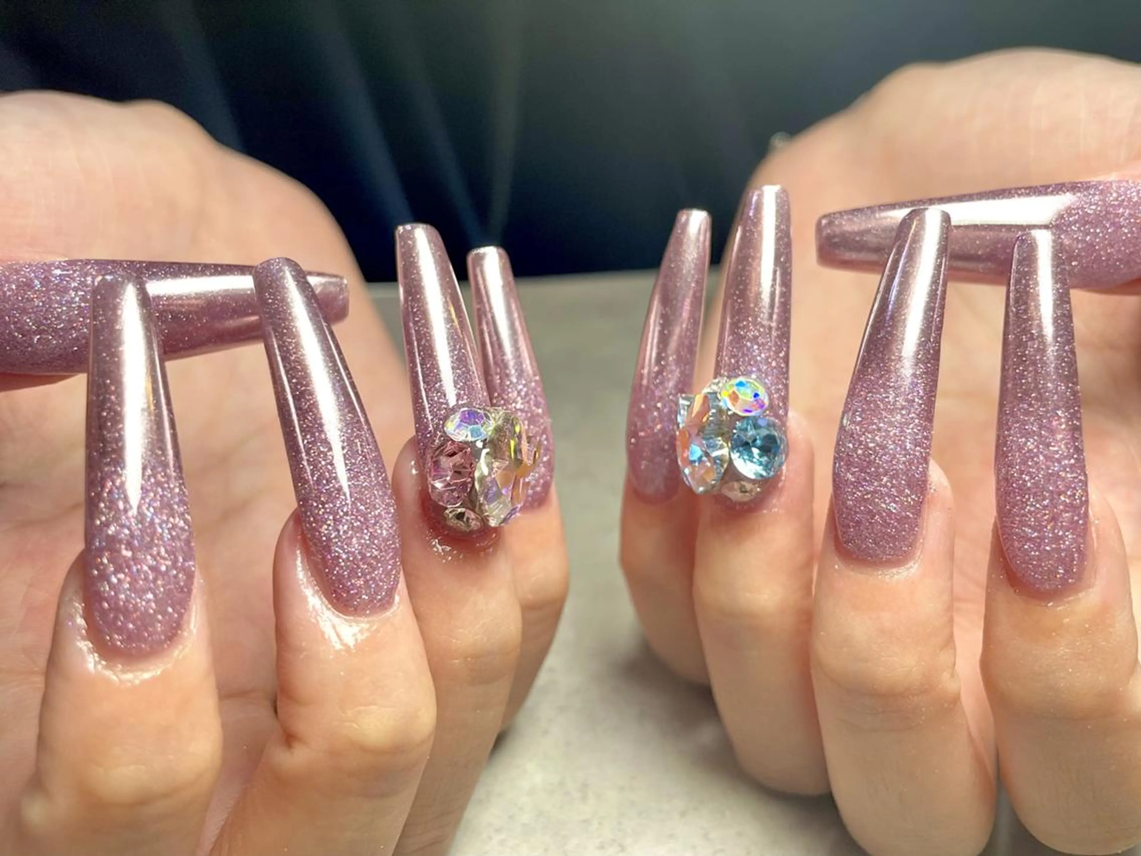 ネイル elu hのネイルデザイン