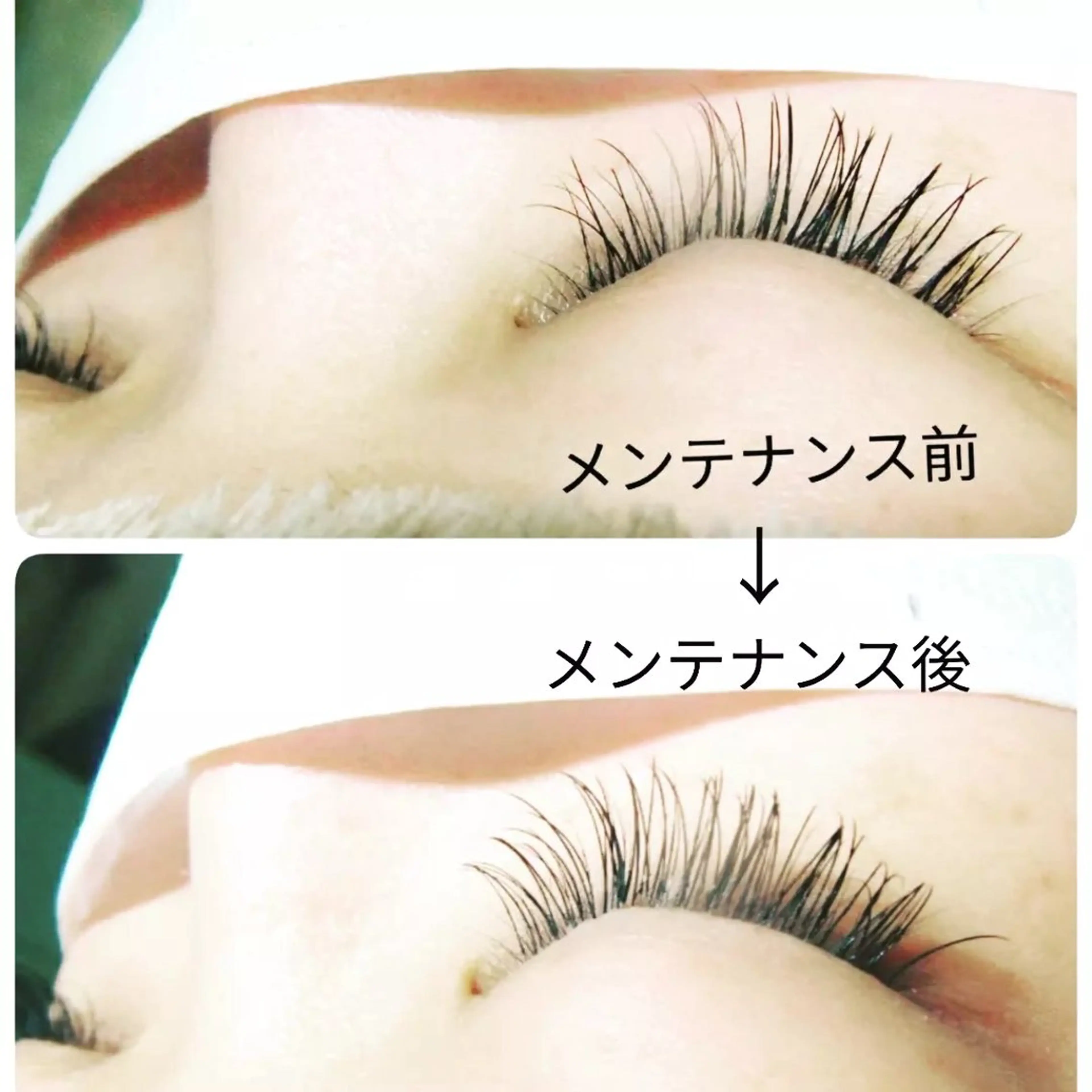 マツエク・マツパ eyelash目髪 瓢箪山店のマツエク・マツパデザイン