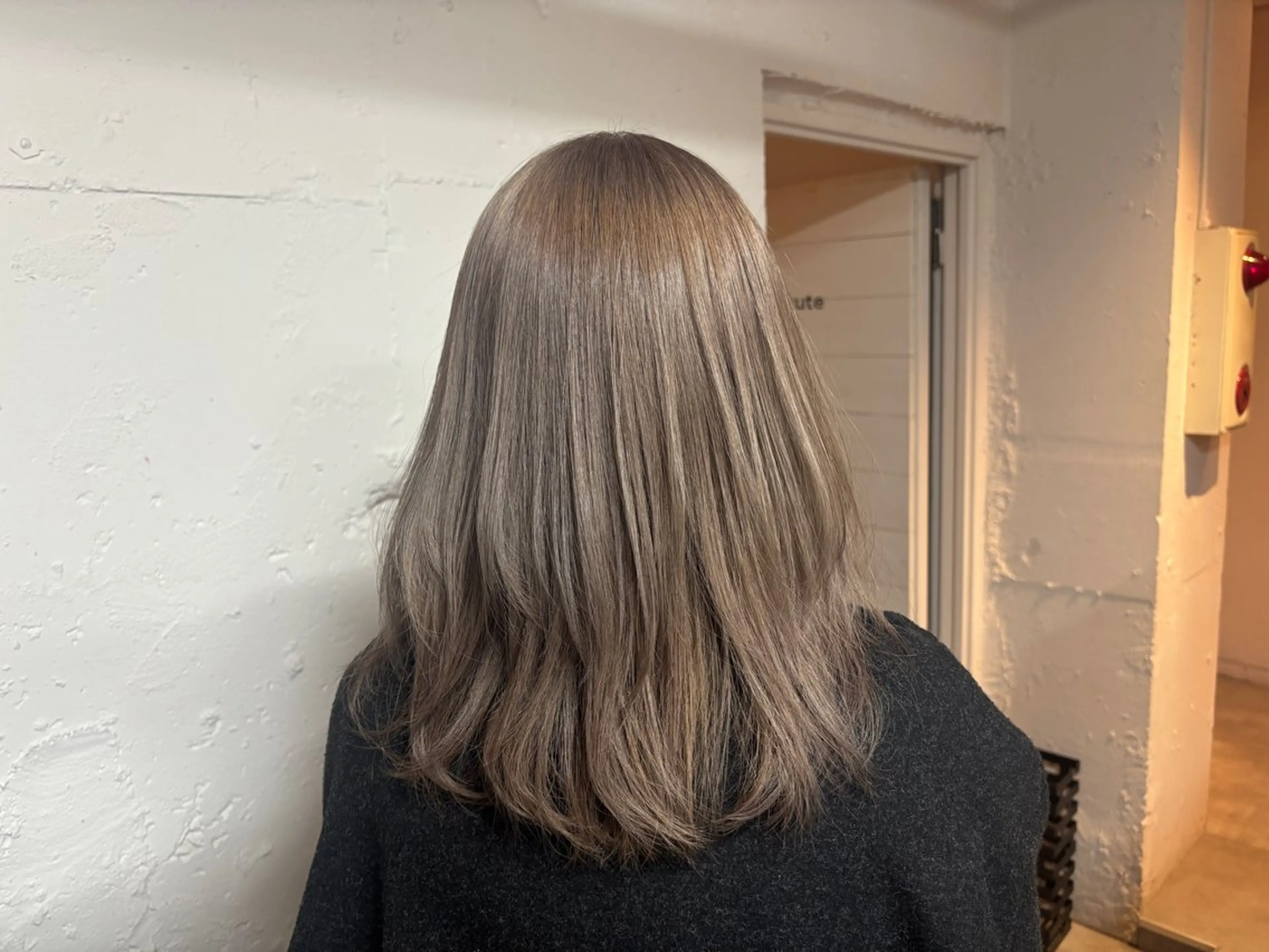 ミディアム カラー 🩵似合わせカット SEIRA🩵のヘアスタイル