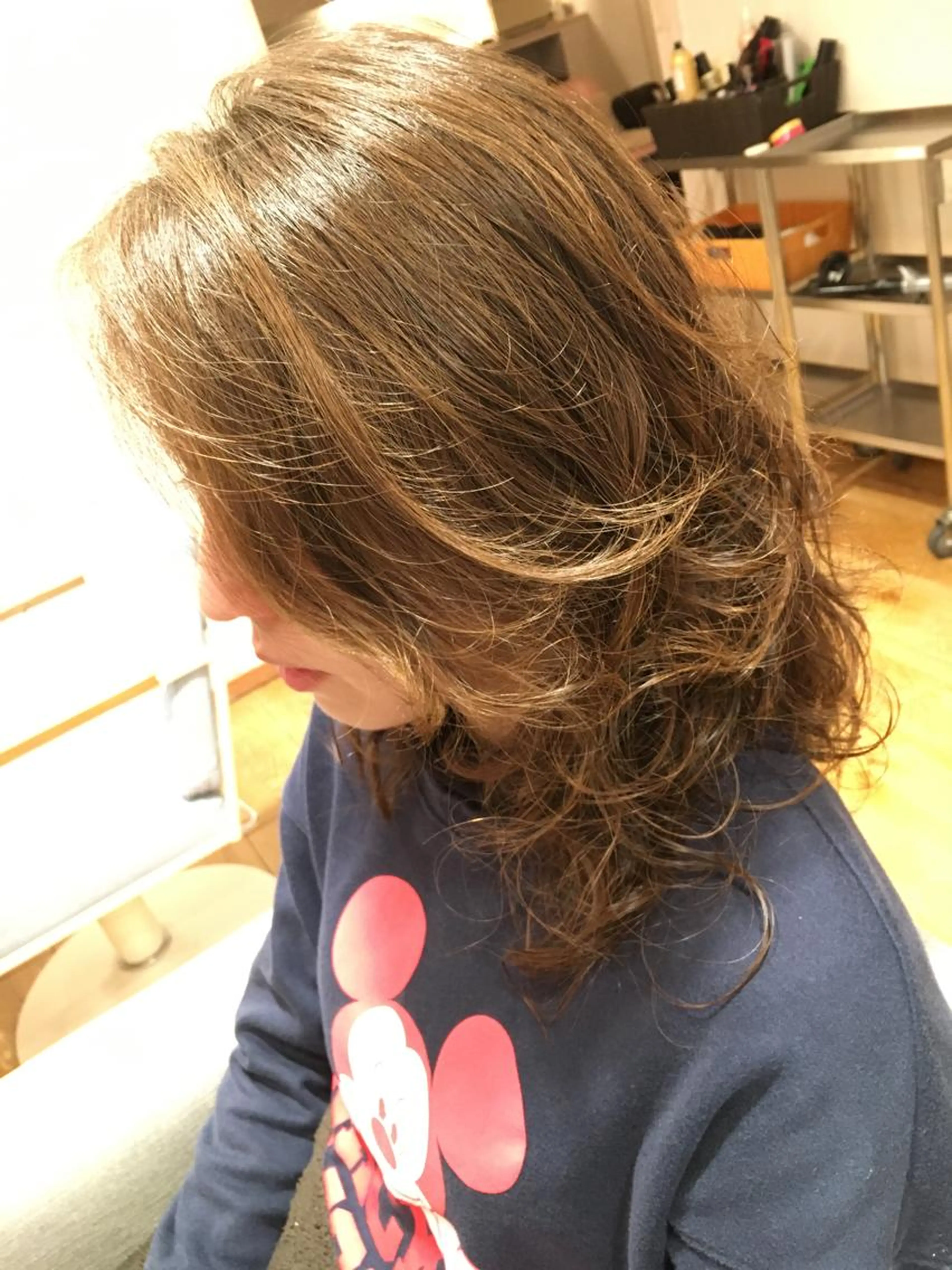 カット & ヘアカラー & パーマ & トリートメントの写真