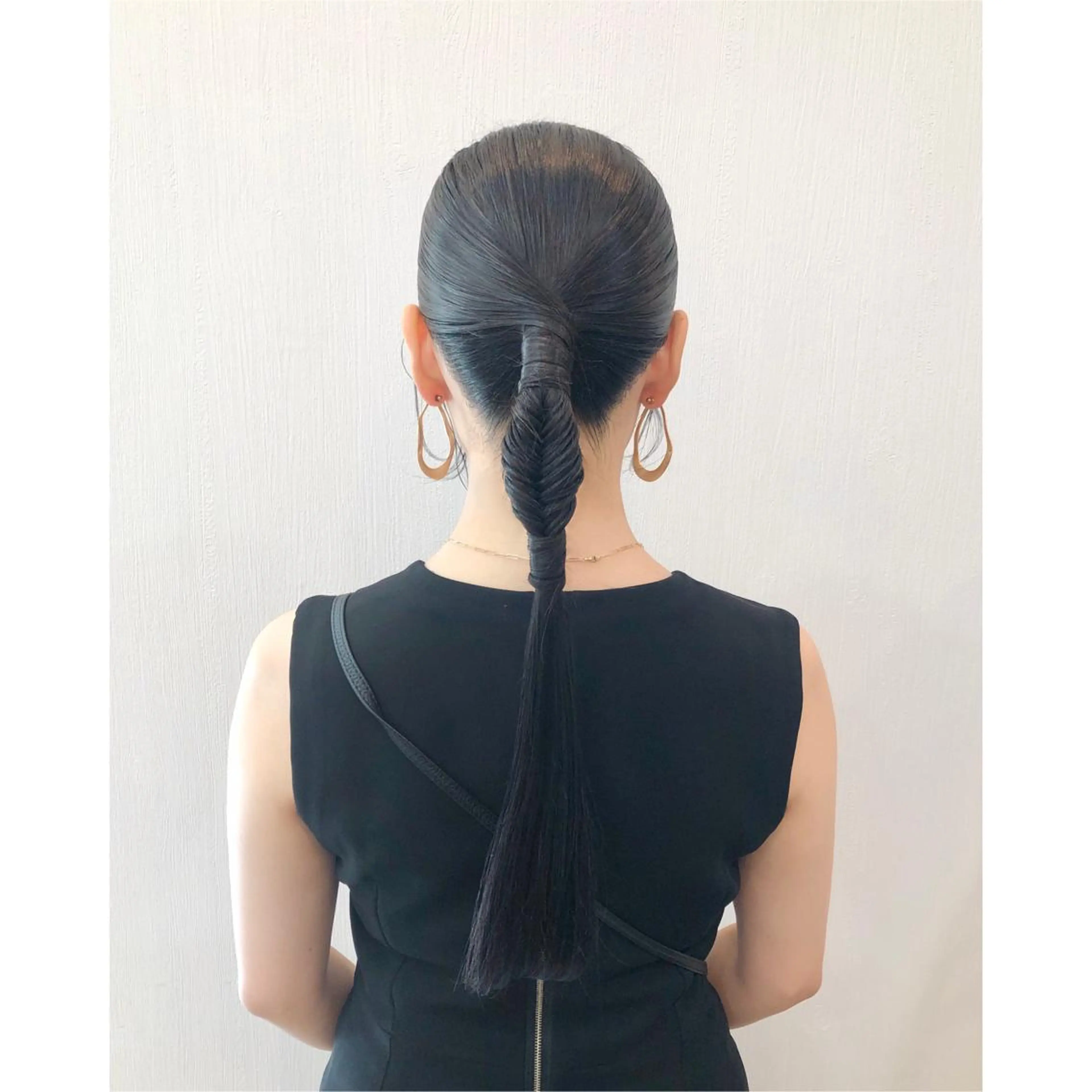 ロング 推しカラー✨ オタク美容師ユウカのヘアスタイル