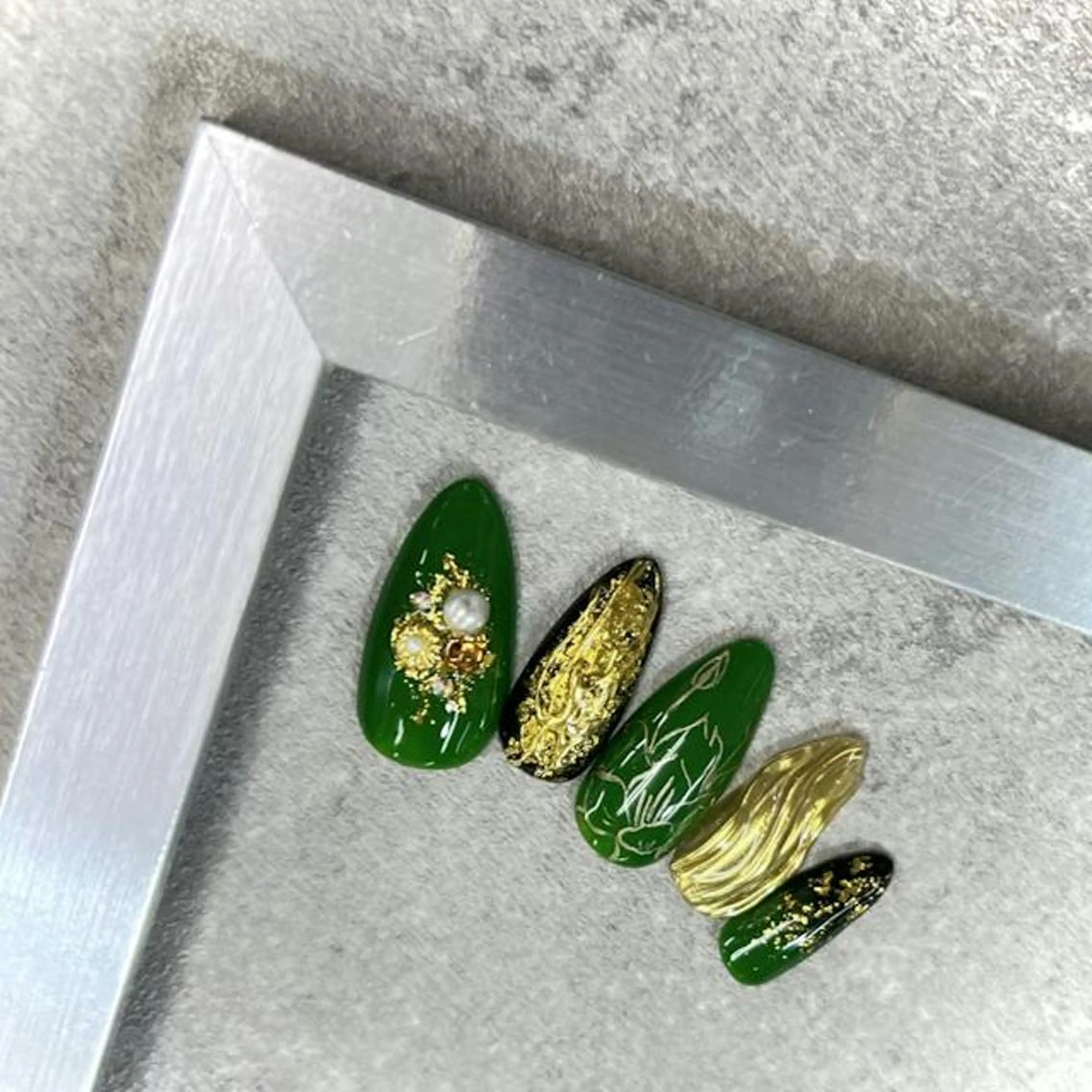 ネイル YAGAWA NAOのネイルデザイン