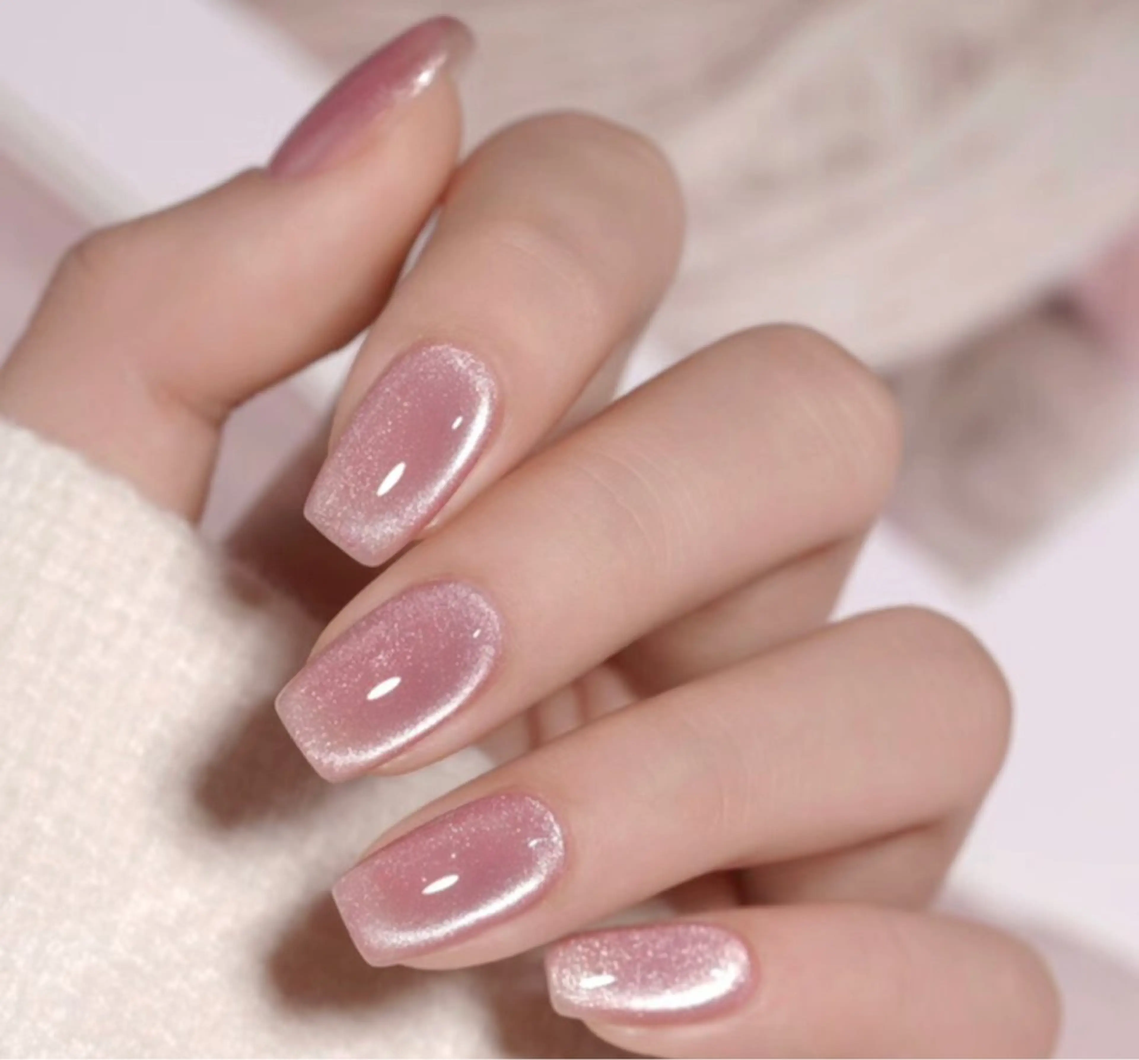 ネイル リボン、ガーリー パーツ放題専門店のネイルデザイン