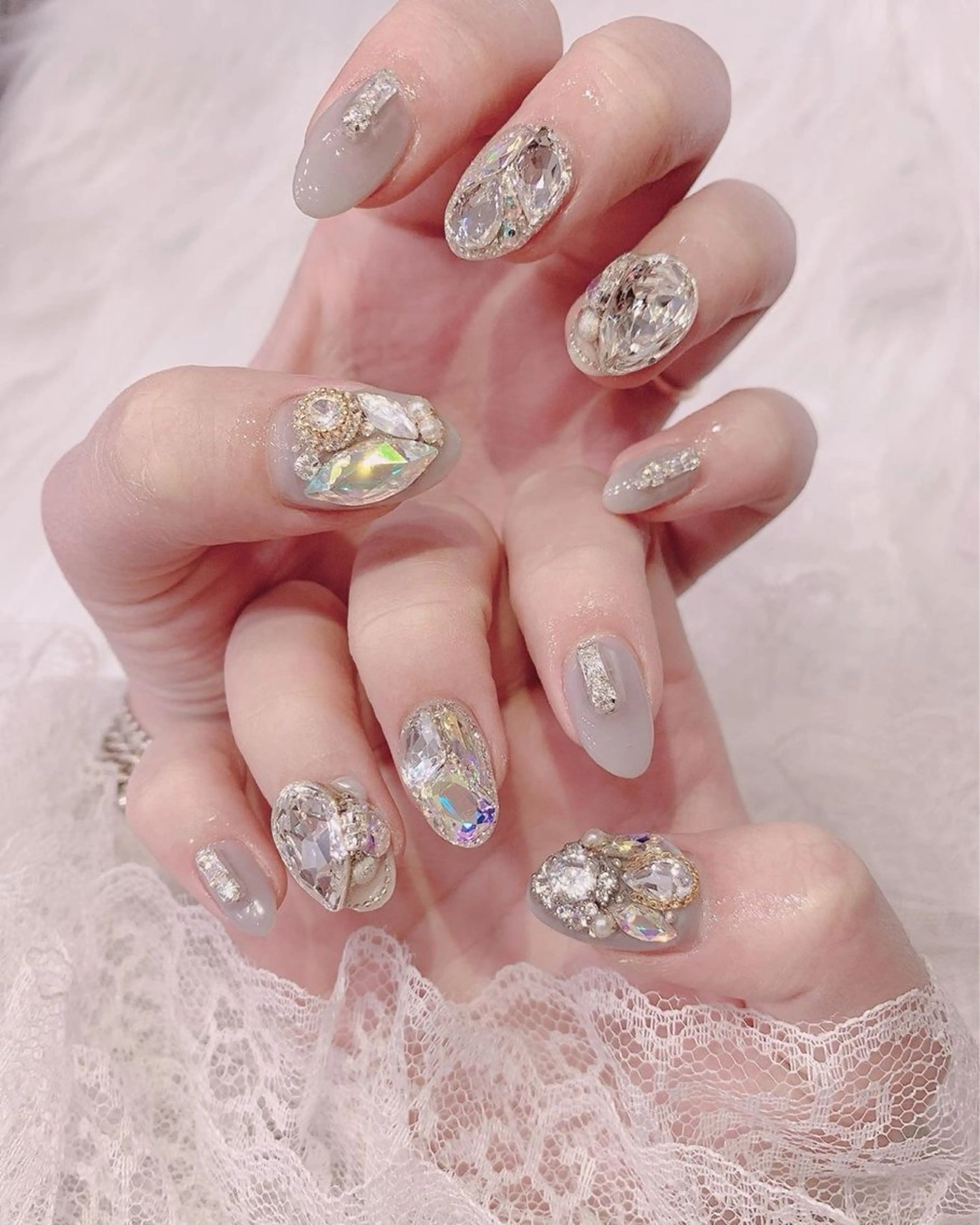ミディアム T&D NailSalonのネイルデザイン