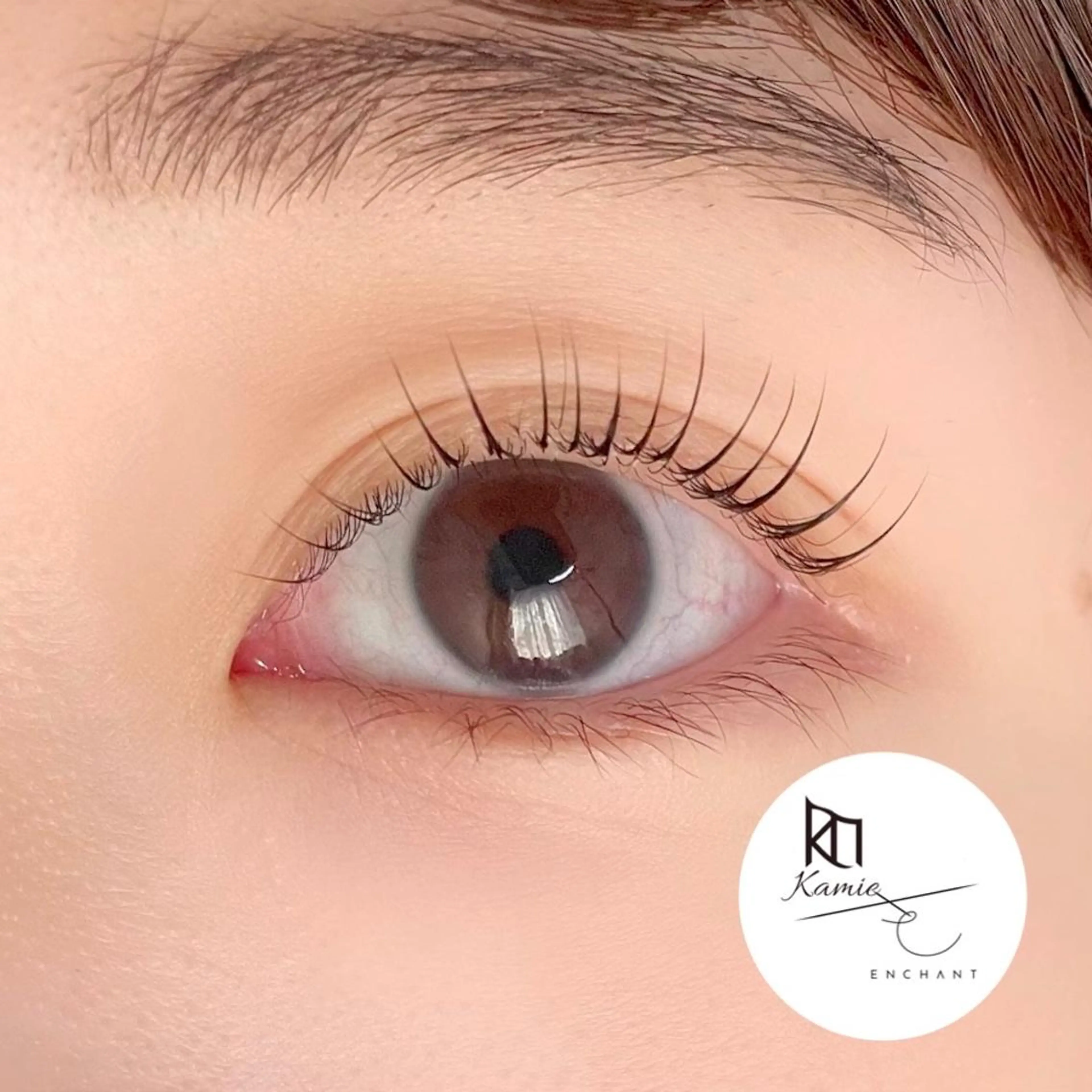 マツエク・マツパ 一重×まつ毛パーマ Kamie eyelashのマツエク・マツパデザイン