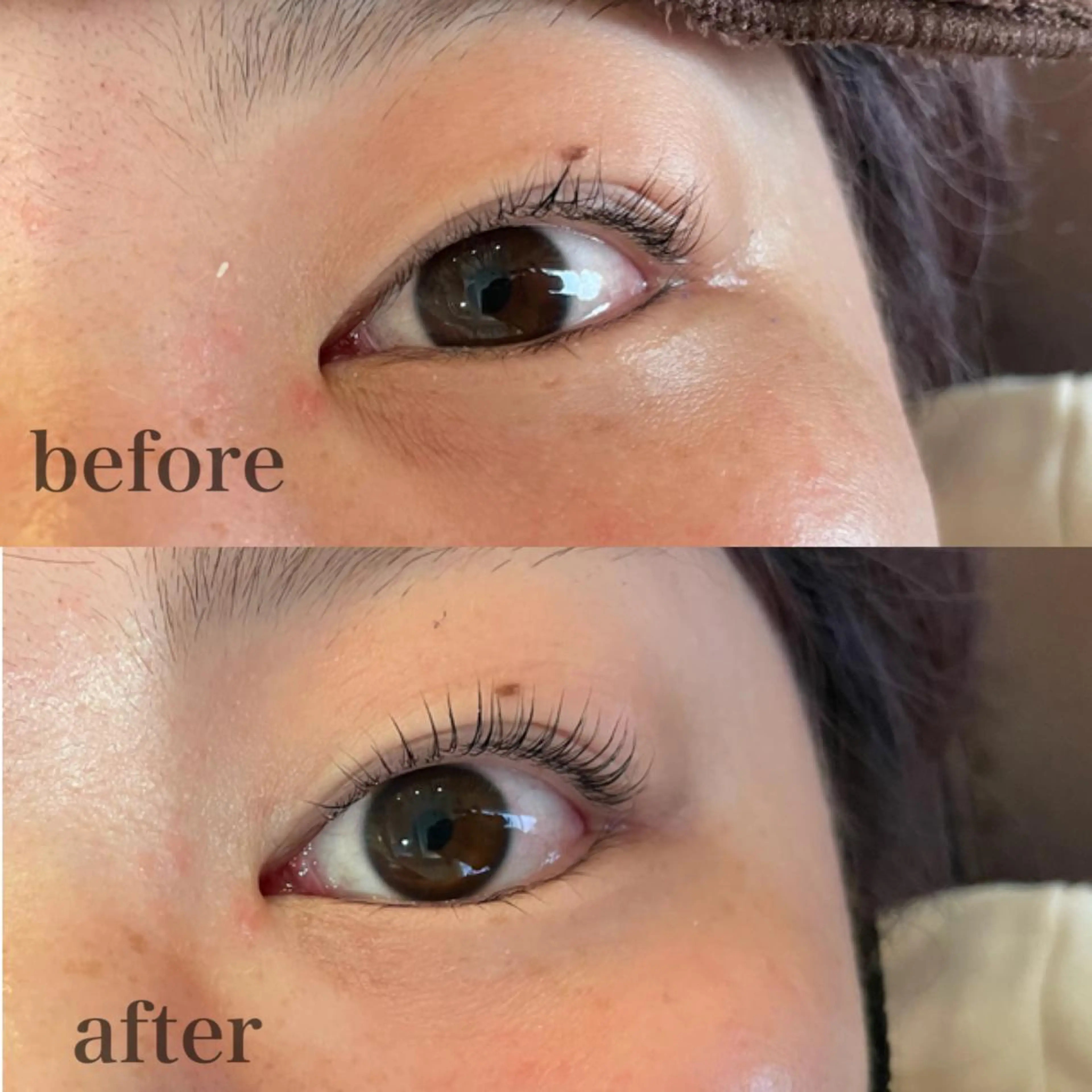 マツエク・マツパ 向井 萌華のマツエク・マツパデザイン