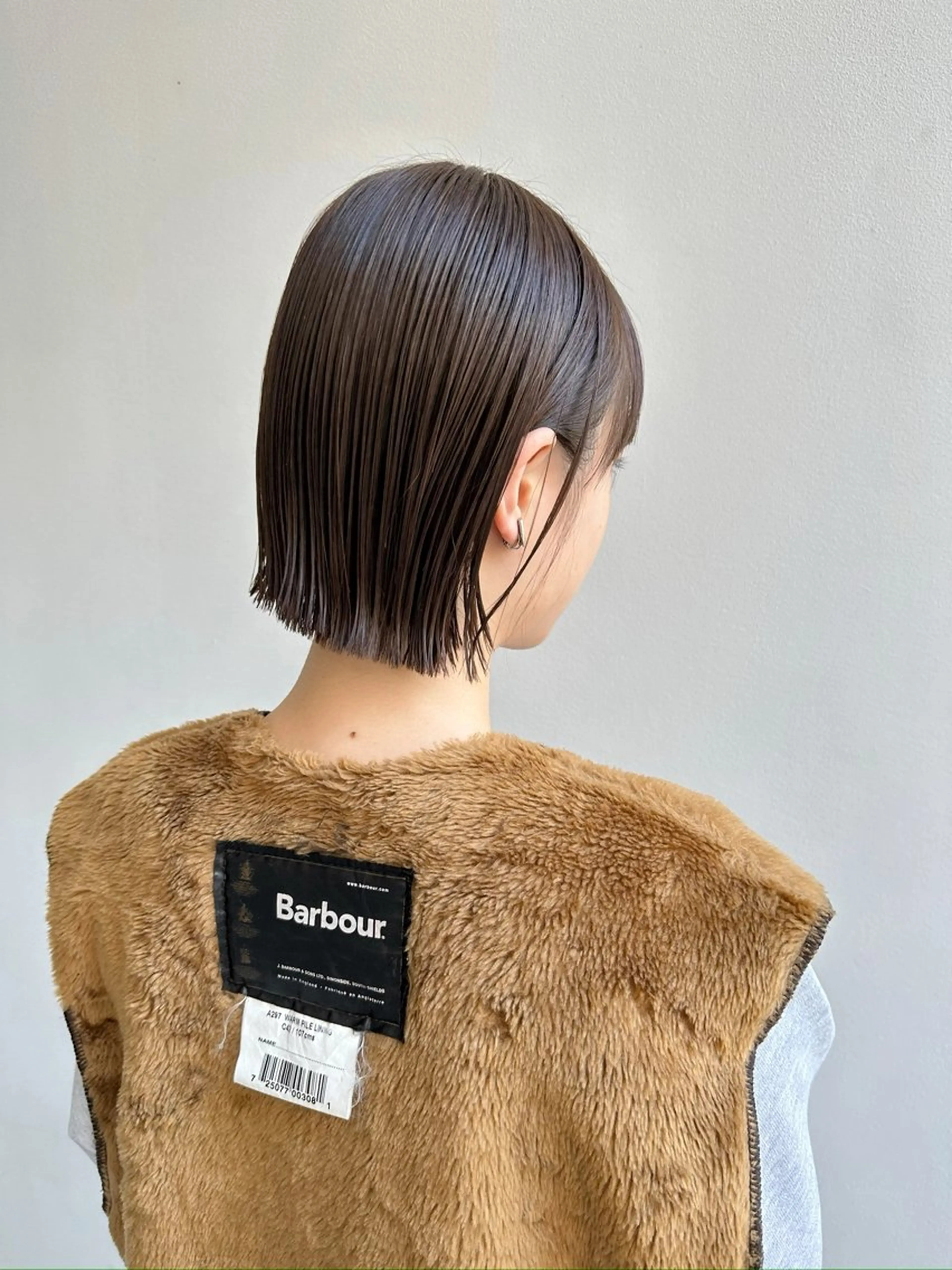 ショート ボブ/ショート/ 縮毛矯正/岸本恭明のヘアスタイル