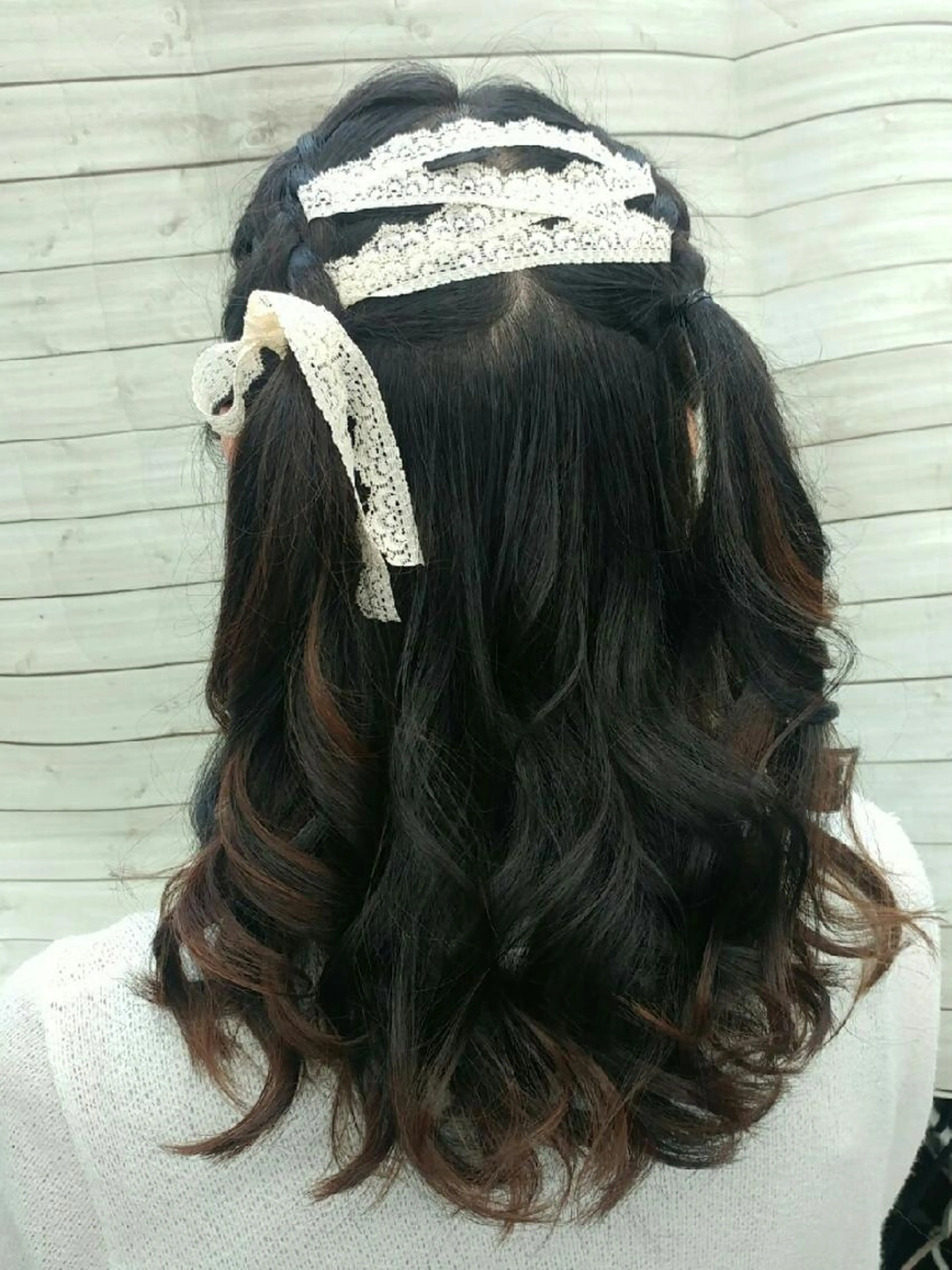 推し活ヘアアレンジ　(11時以降)の写真