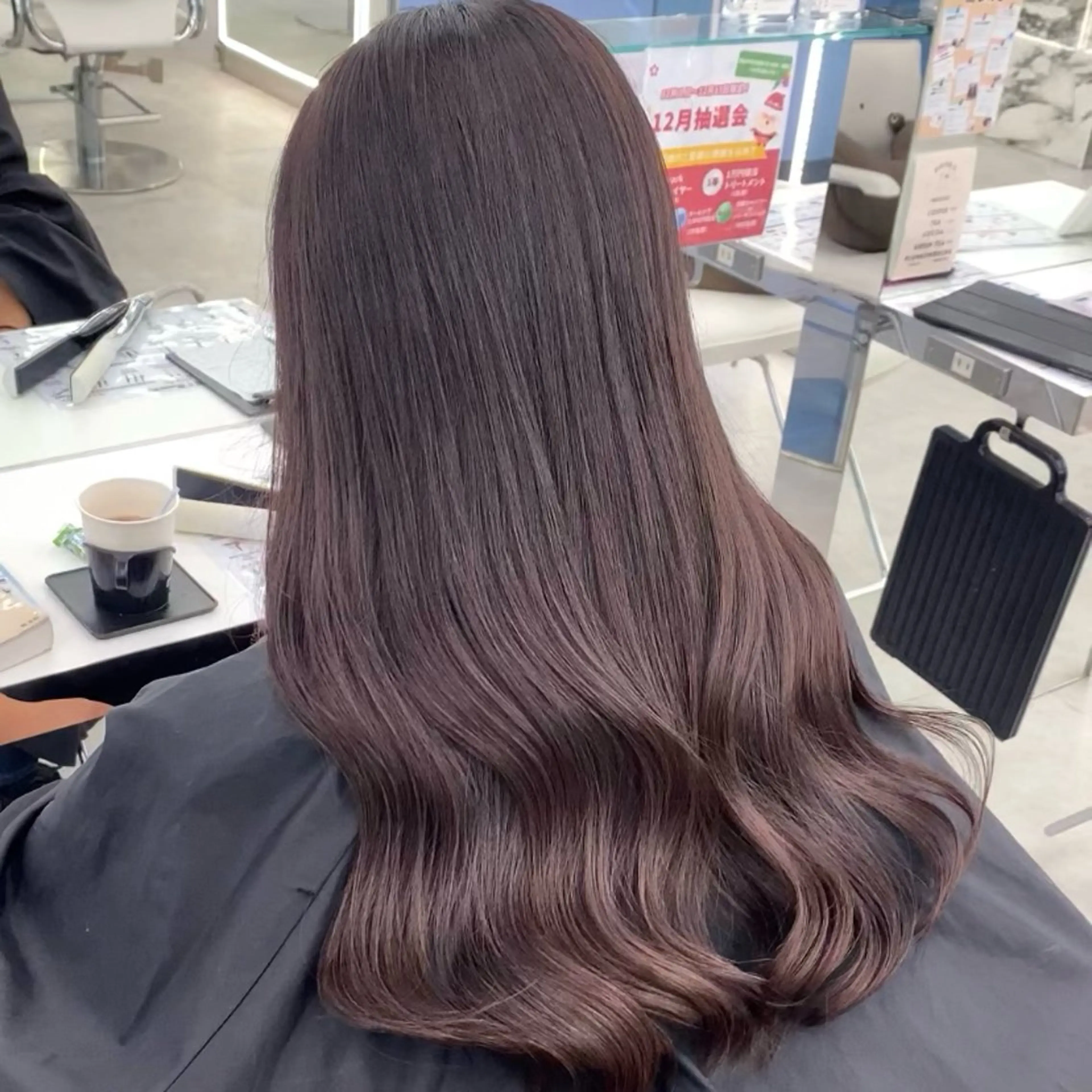 ロング 🇰🇷韓国ヘア🎀 レイヤー🤍MOEのヘアスタイル