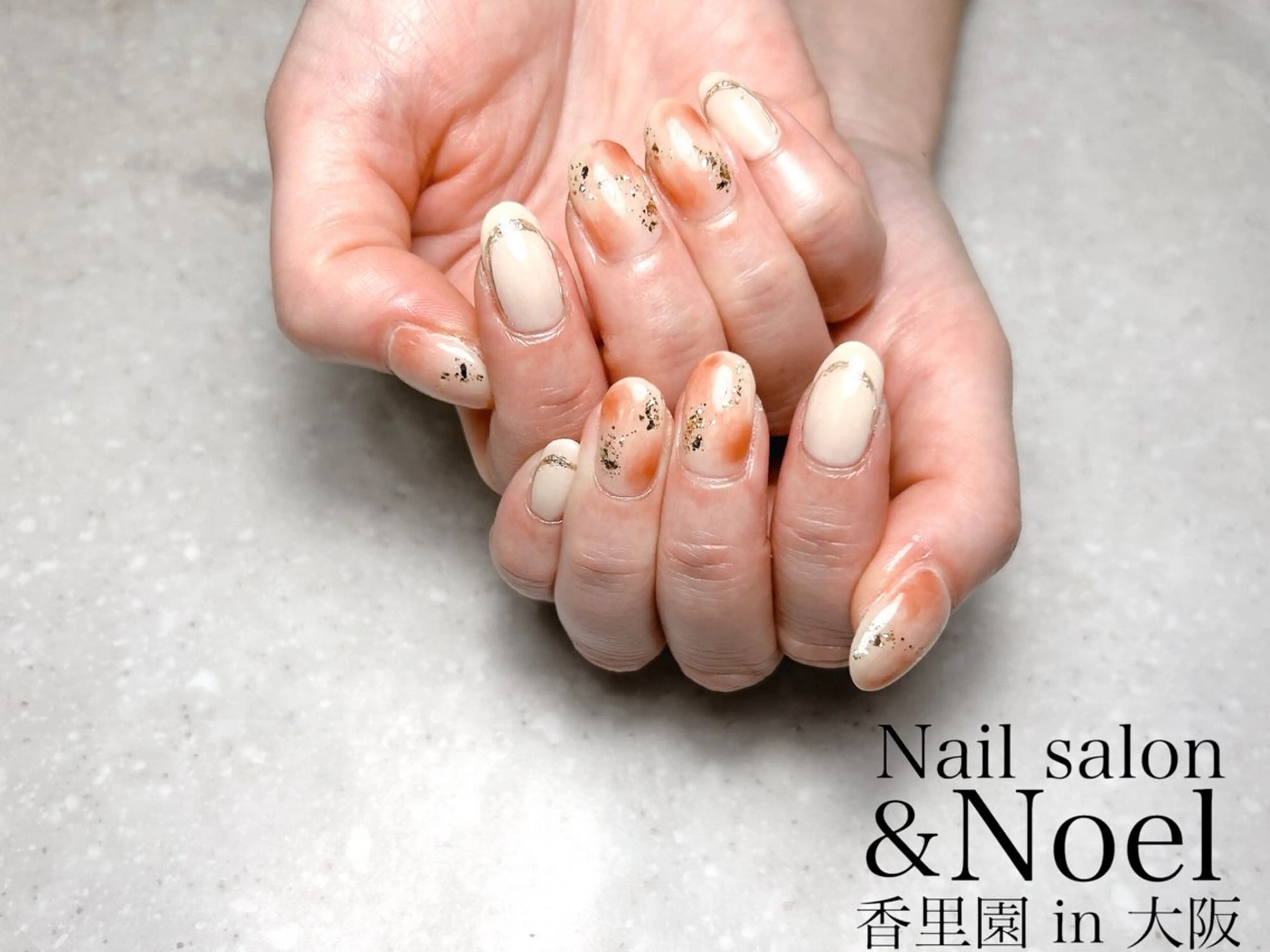 ネイル ハンドネイル Nailsalon  &Noel所属・もも 🍑のネイルデザイン