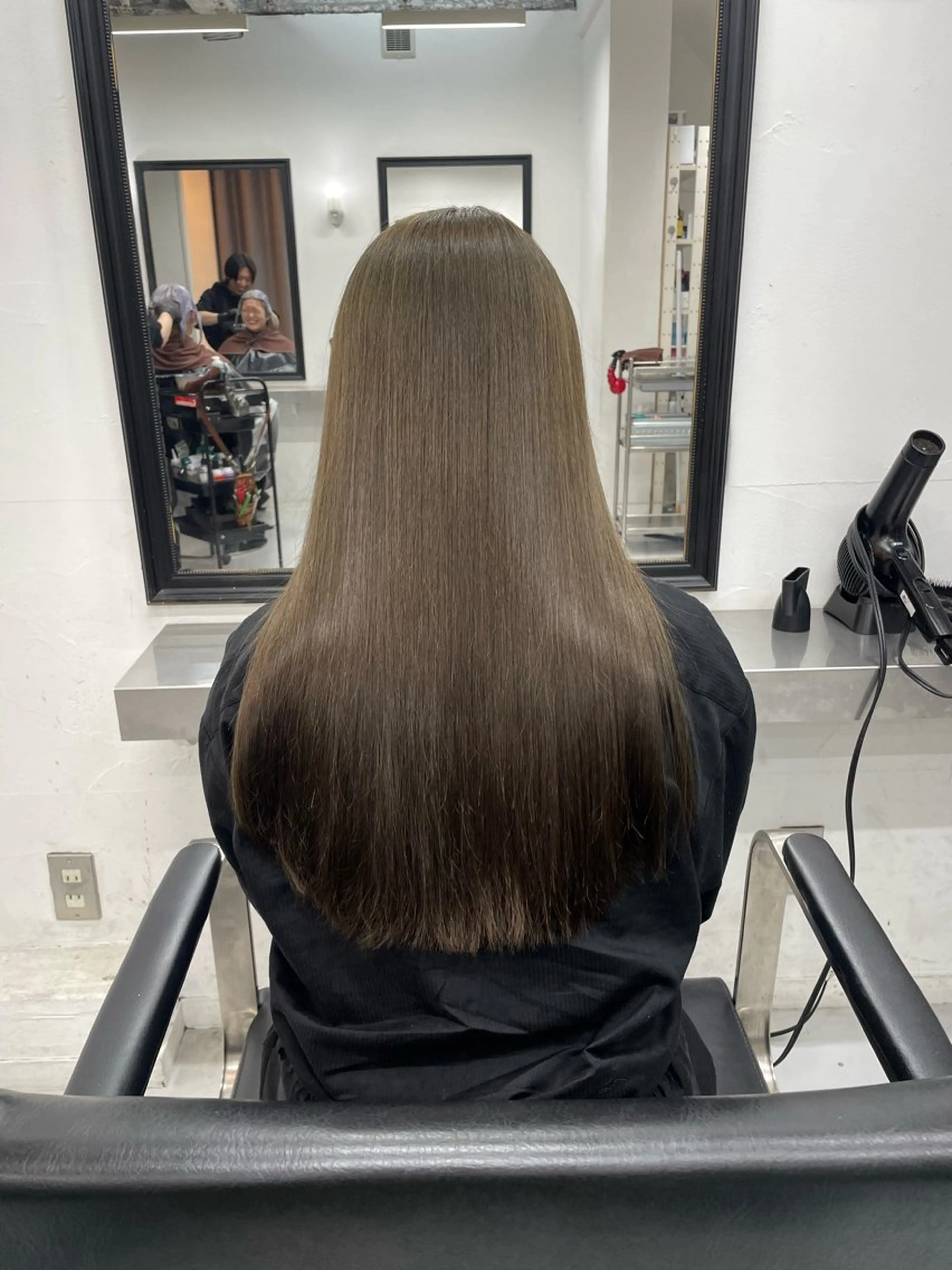 ロング 石崎 啓太のヘアスタイル