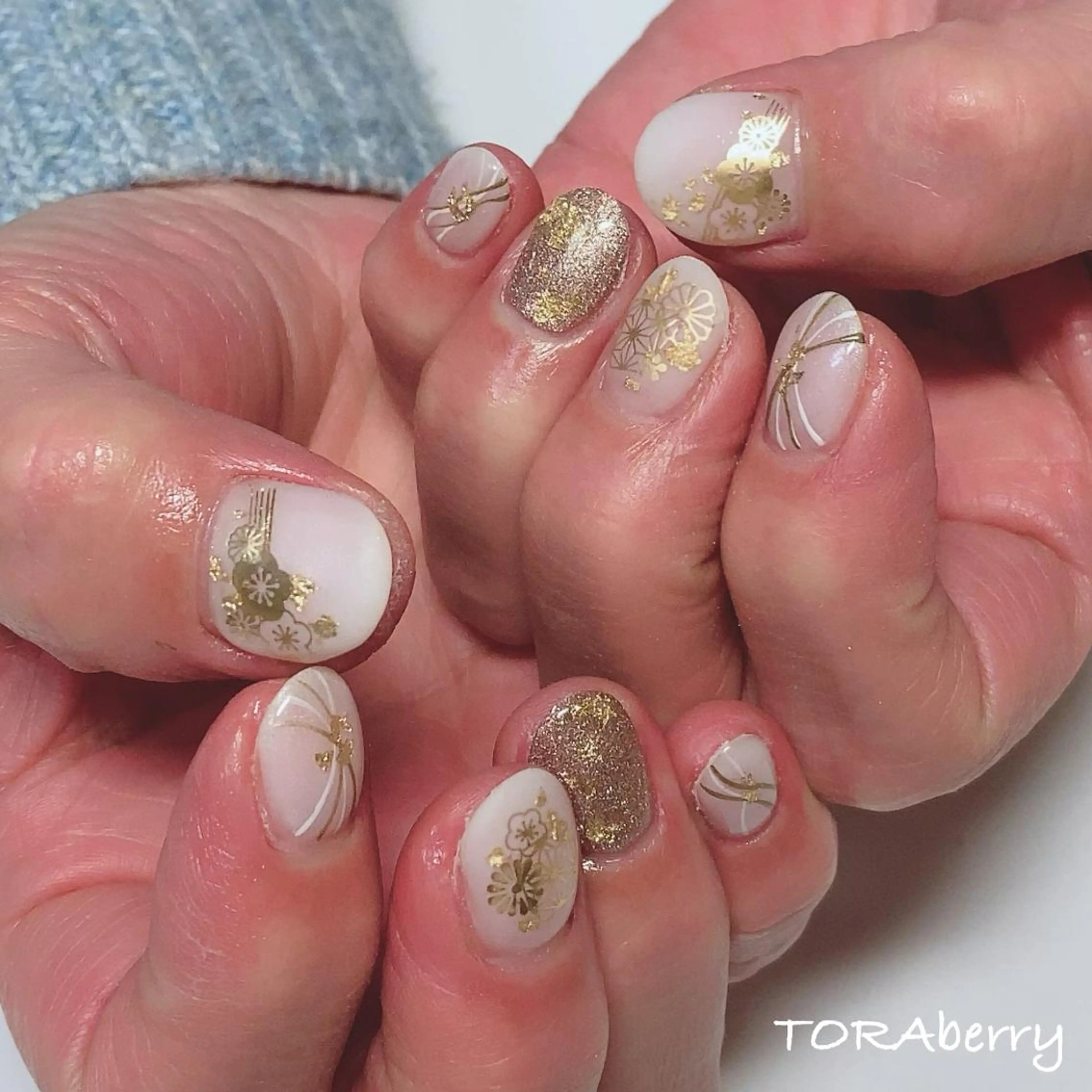 ネイル ハンドネイル ネイリスト なつみのネイルデザイン