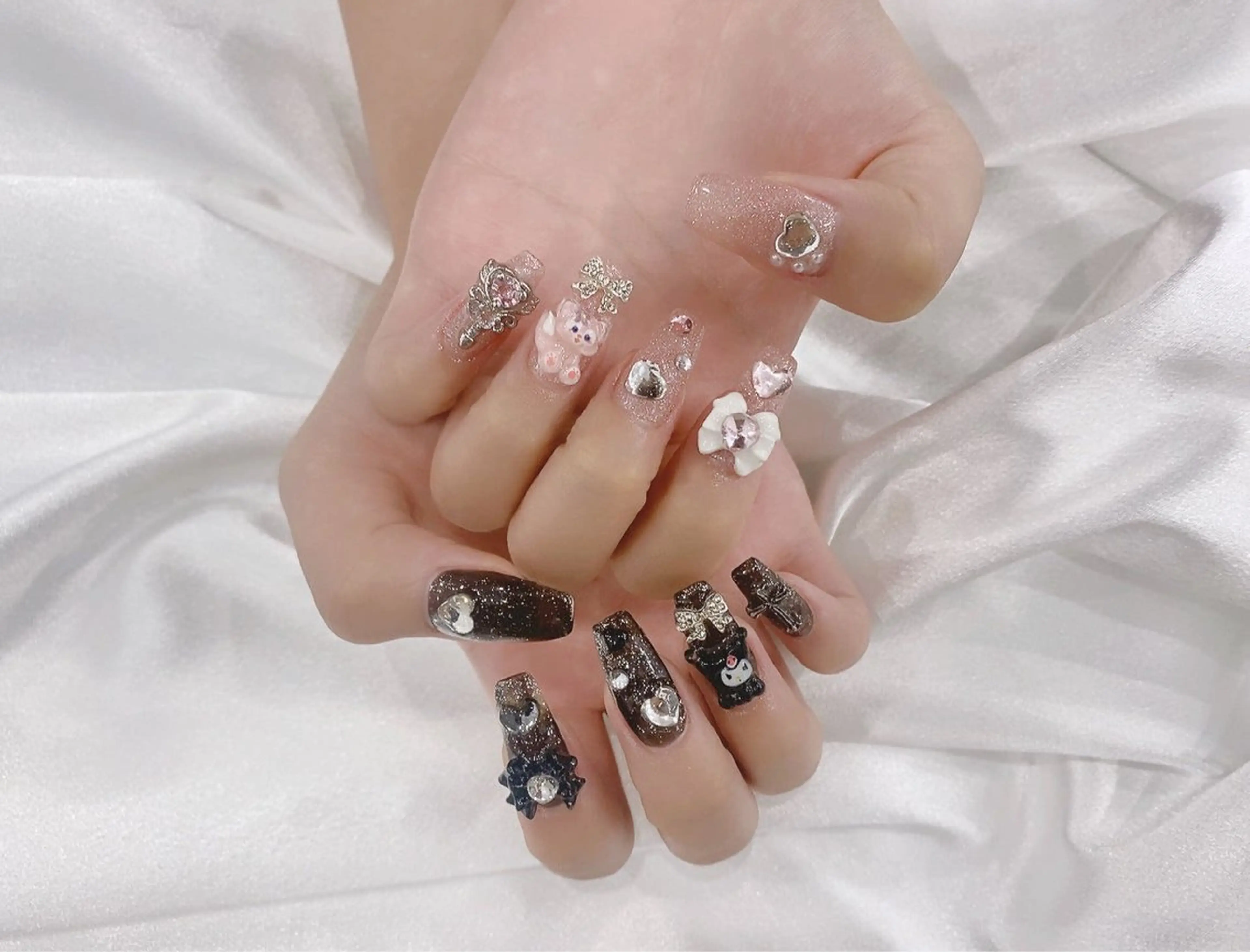 ネイル ハンドネイル ハンドケア Sachi Nail上野のネイルデザイン