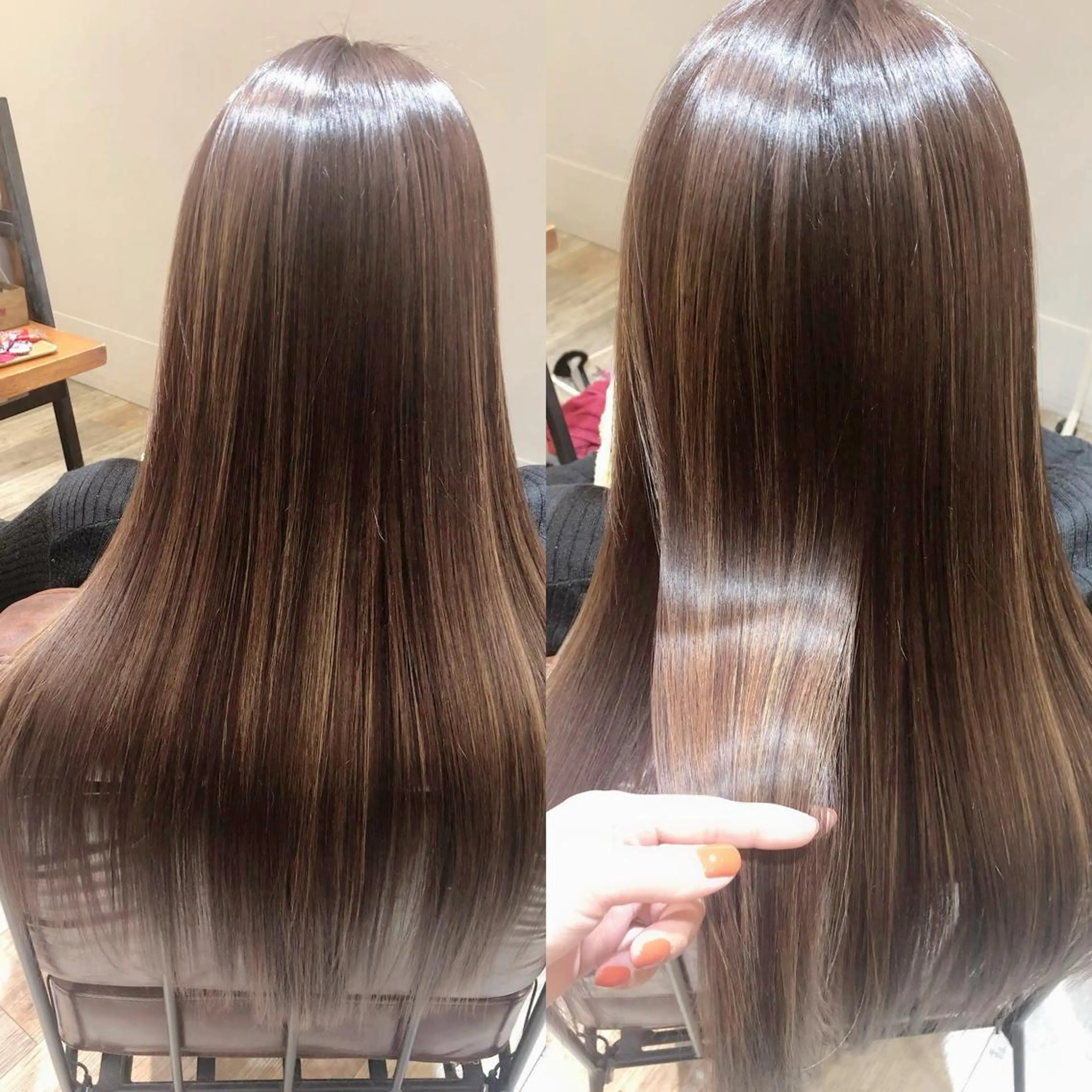 トリートメント CHIHO💚羽エク /マツエクのヘアスタイル