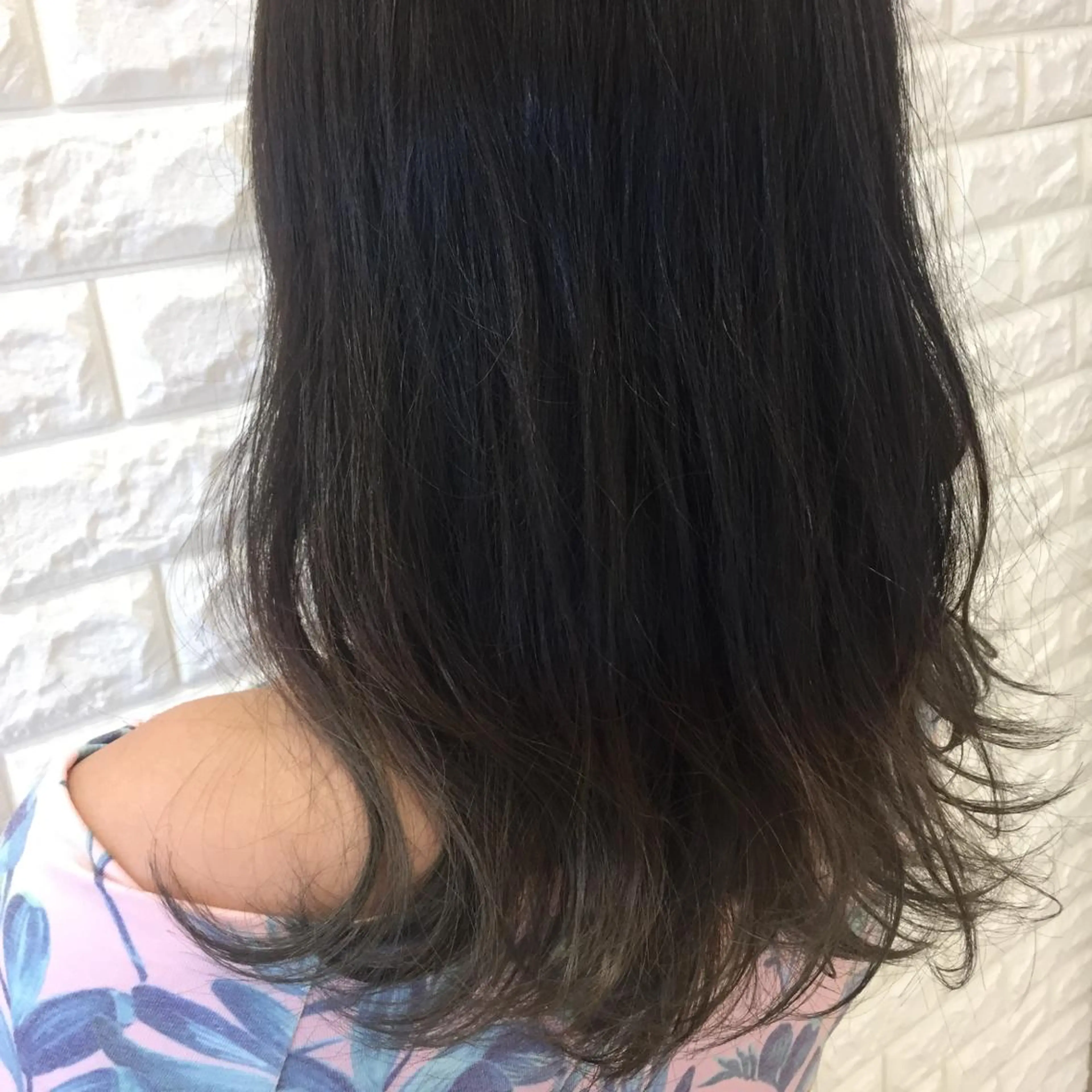 ロング カラー ヘアカラー トリートメント 盛れるレイヤーカット 得意🌹井上美沙のヘアスタイル