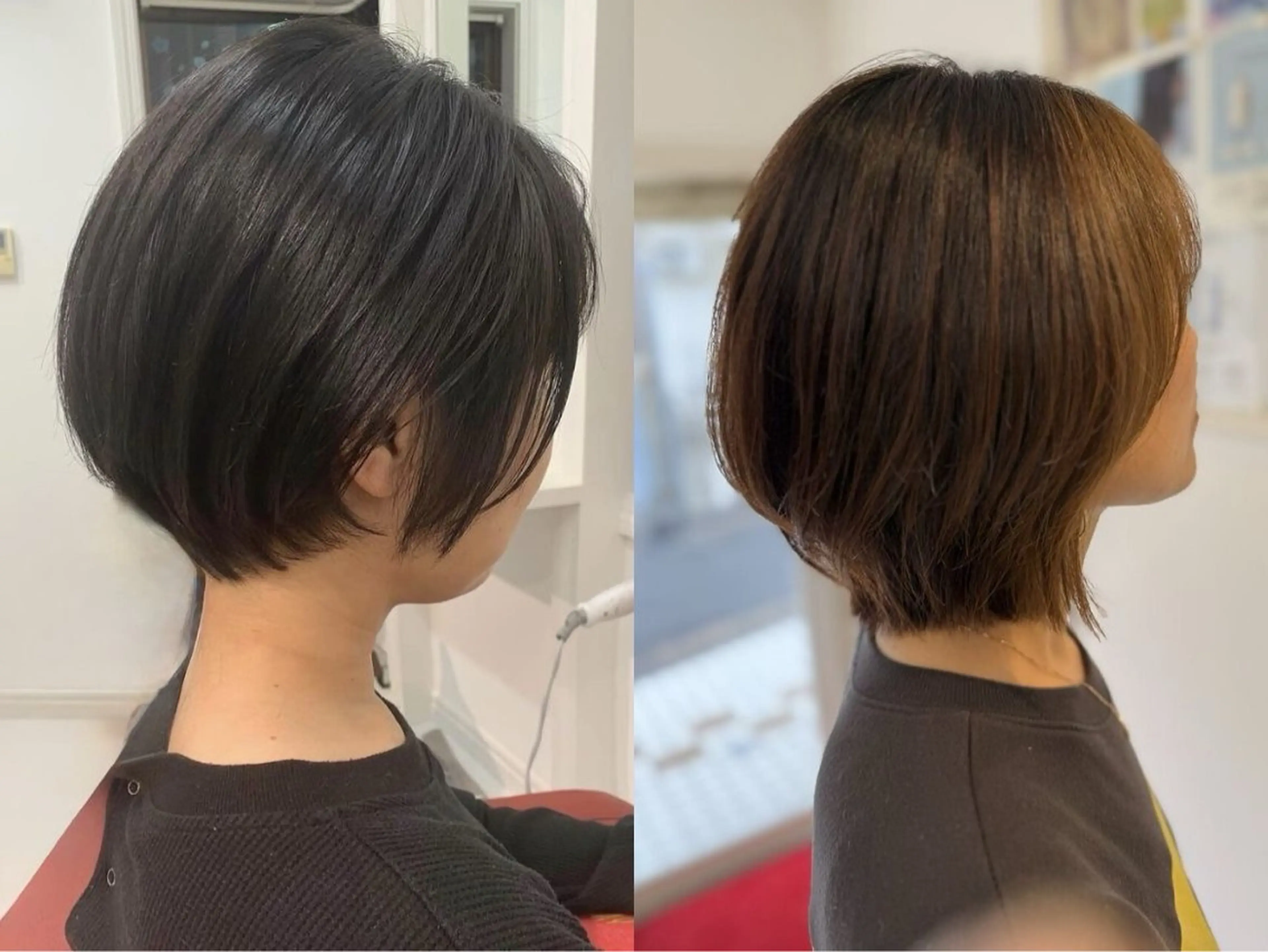 ショート 高山 雄太のヘアスタイル