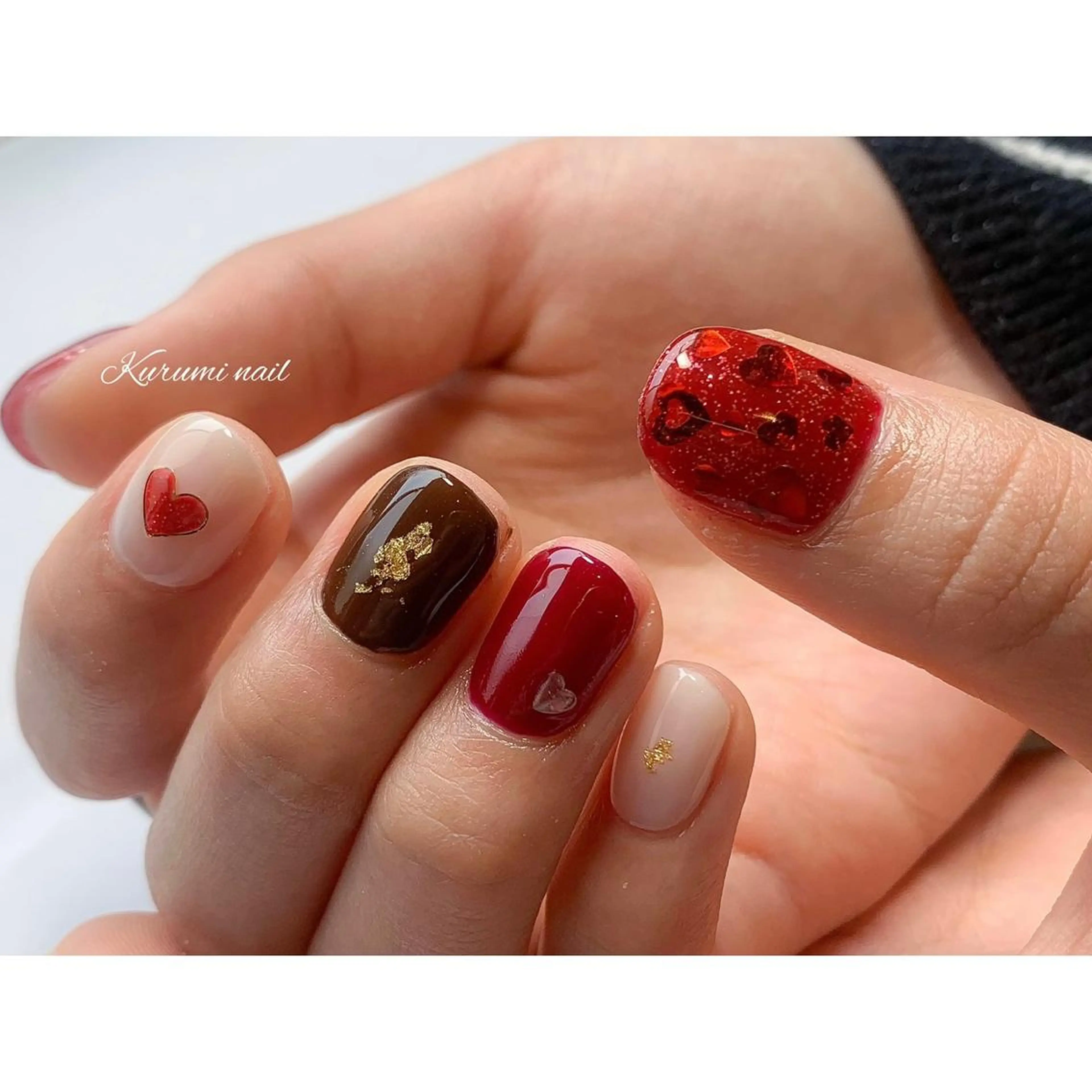 ネイル ハンドネイル Maison noyerのネイルデザイン