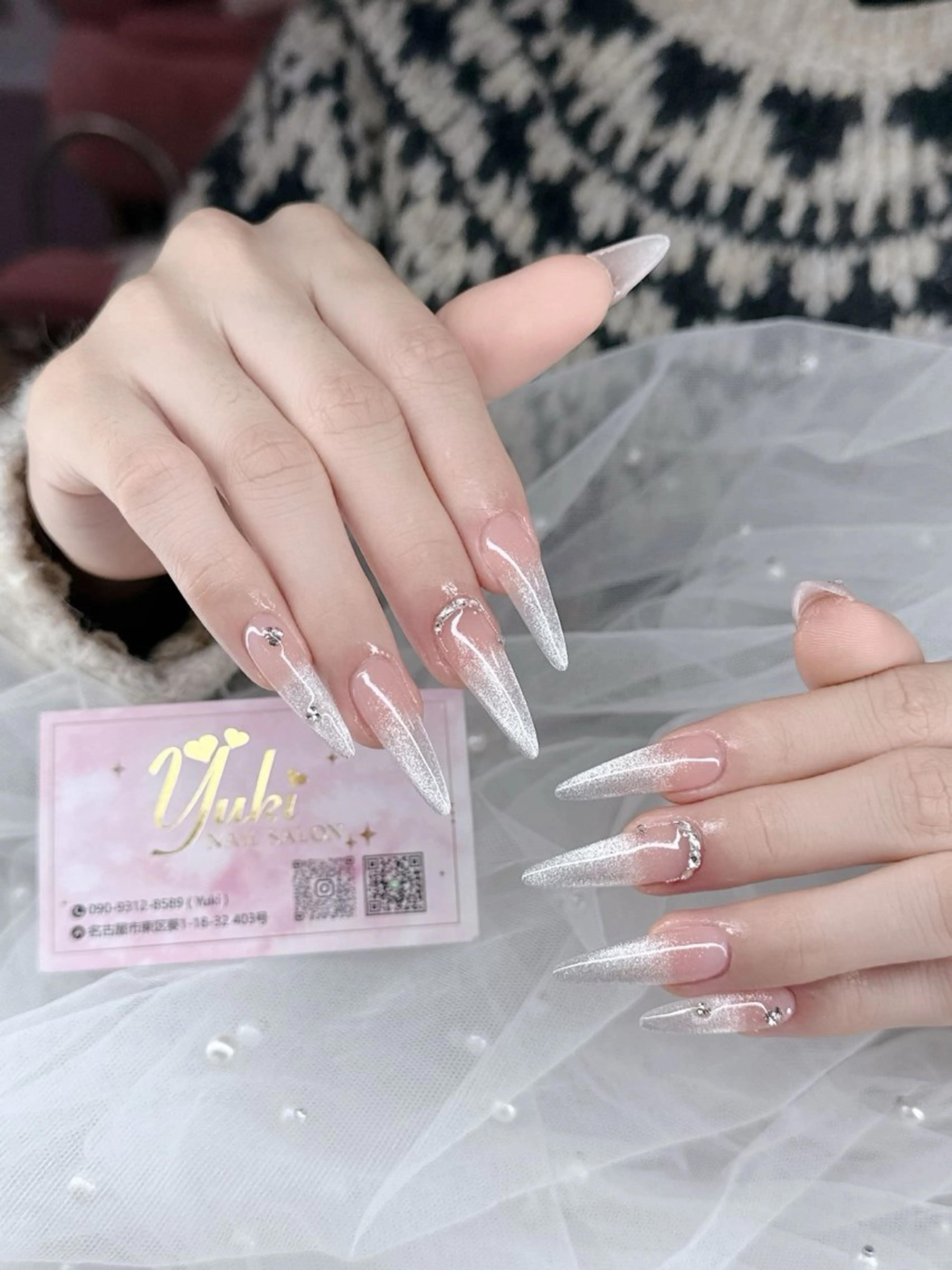 ネイル ハンドネイル Yuki Nailsalonのネイルデザイン